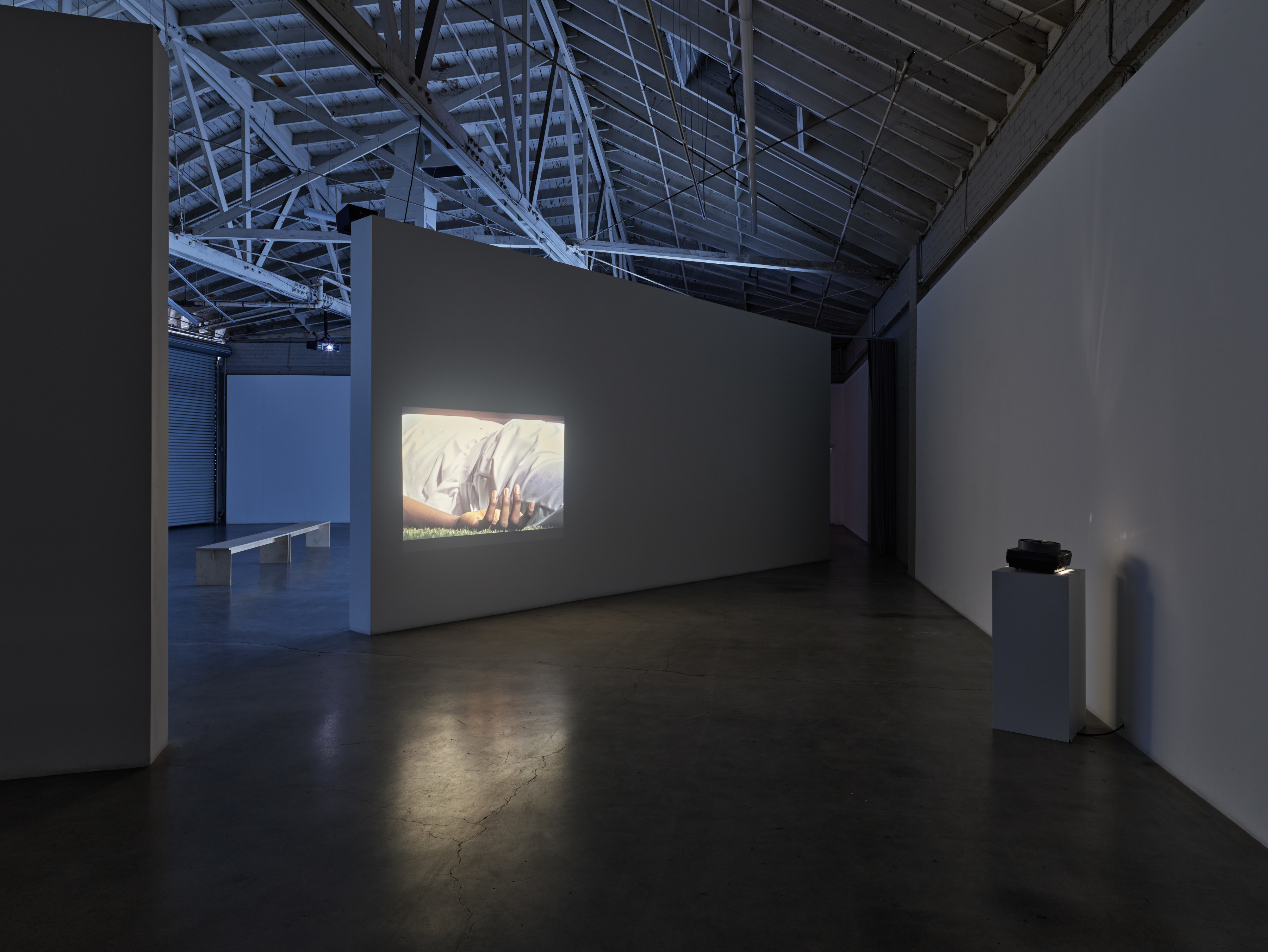 Kandis Williams, Eurydice, installation view at Night Gallery, 2021