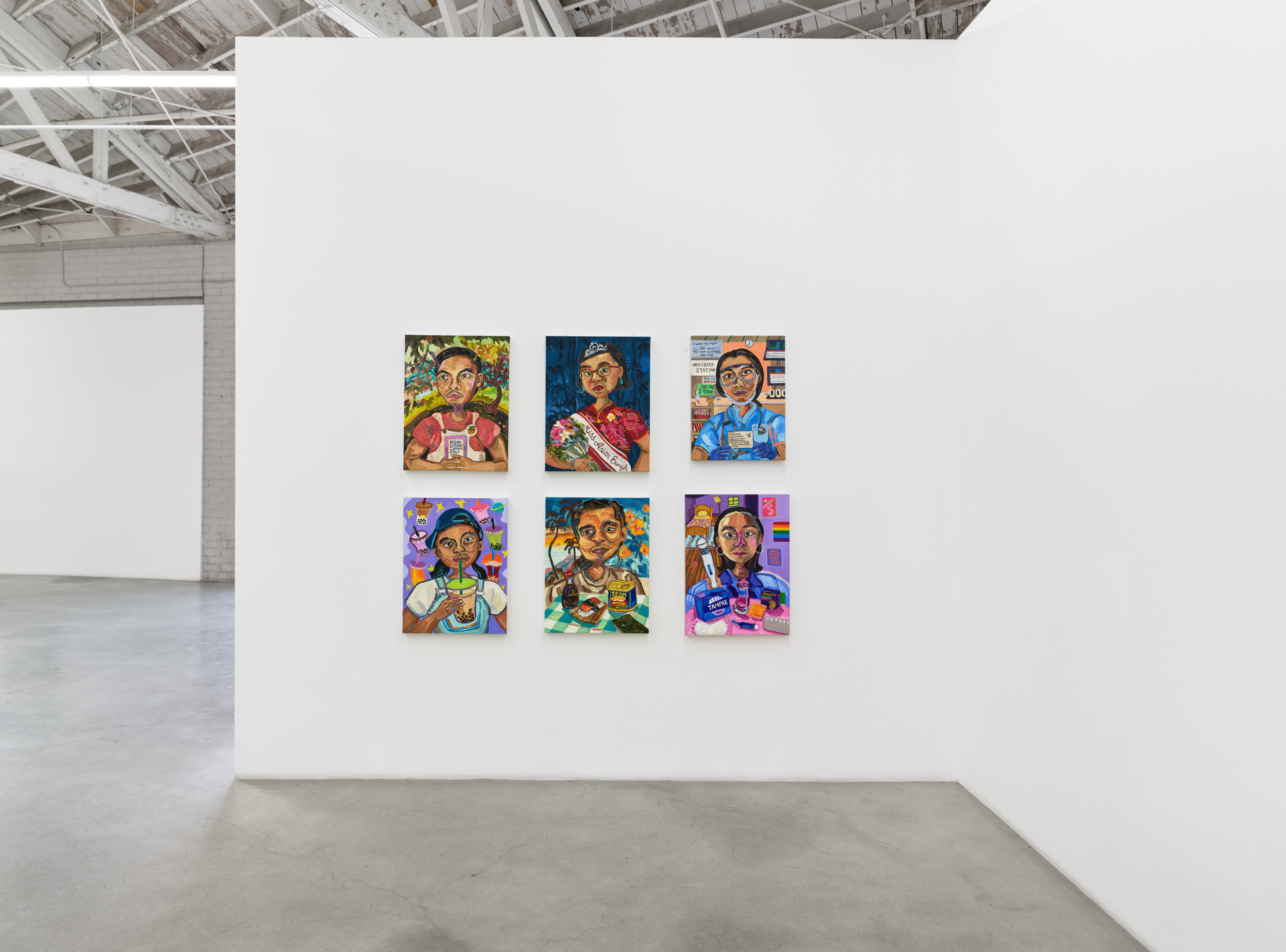 Susan Chen, I Am Not a Virus, installation view, 2021