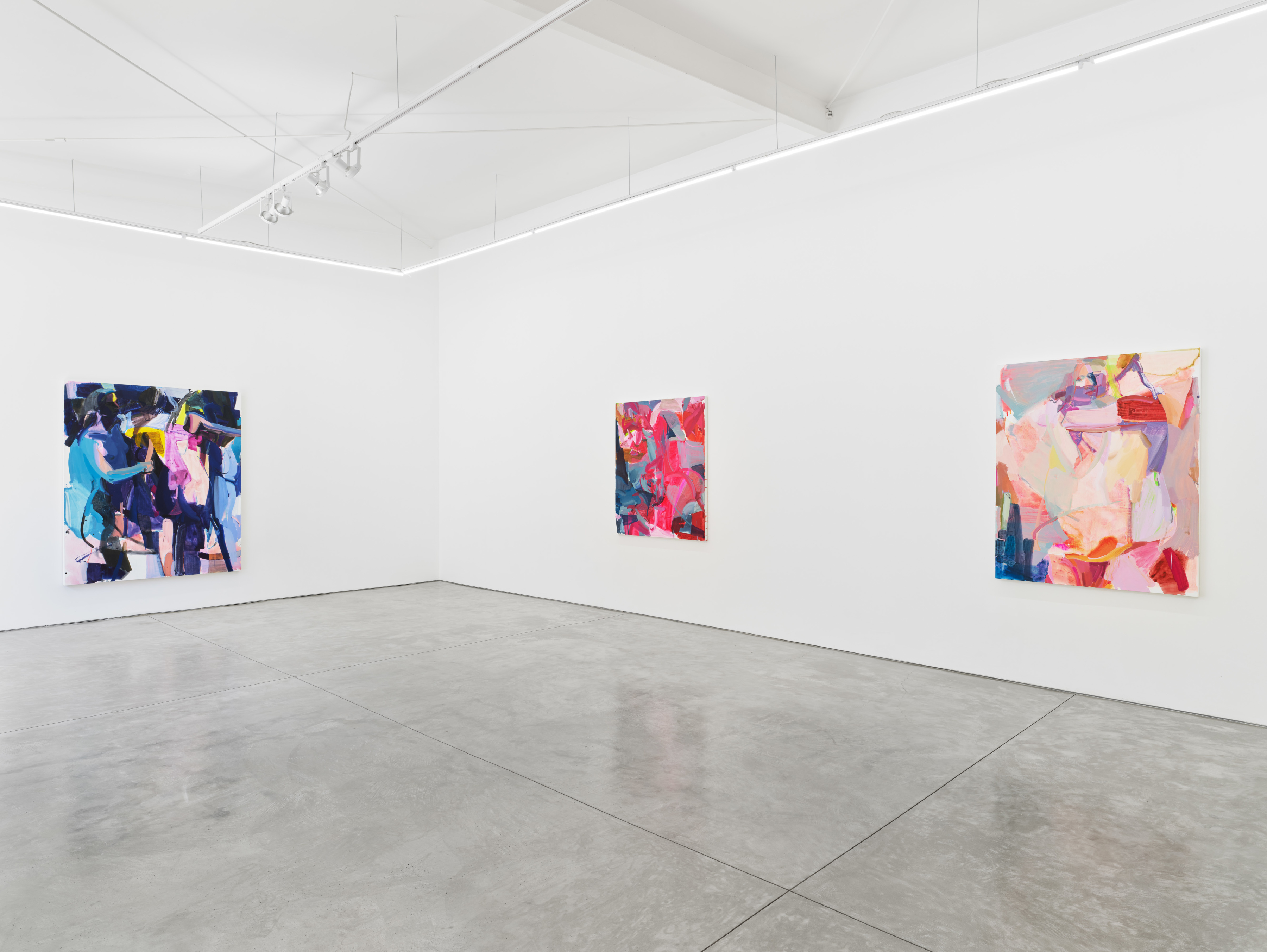 Sarah Awad, Tender Observer, installation view, 2021