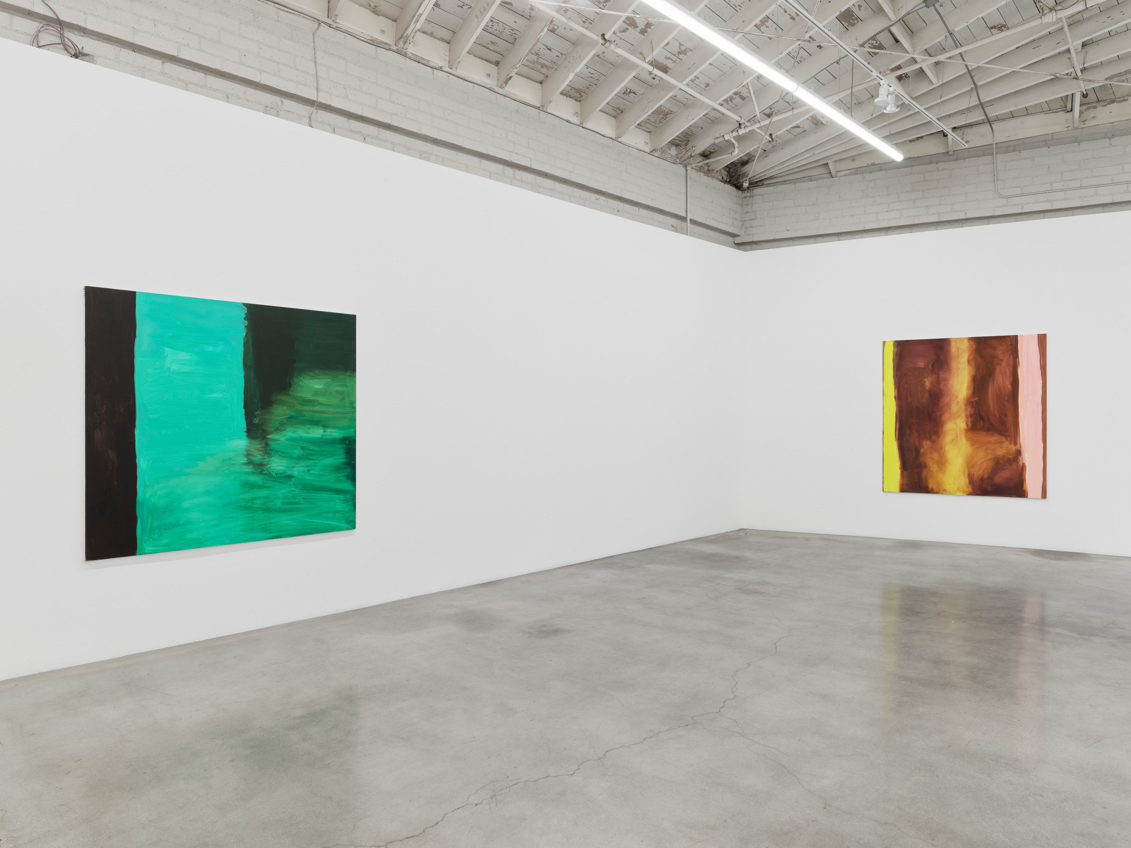 Installation view of Jane Swavely's "Supernatural" at Night Gallery, 2025