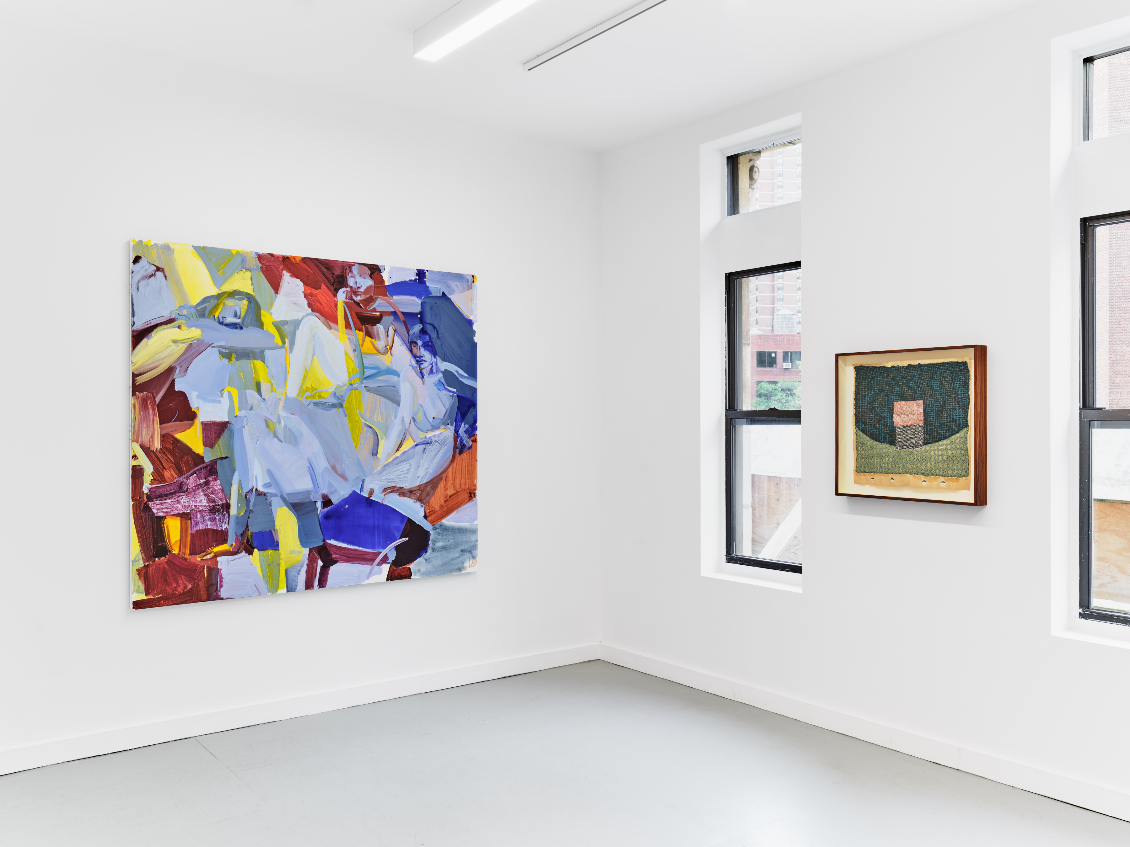 Hot Glue, installation view, 2023