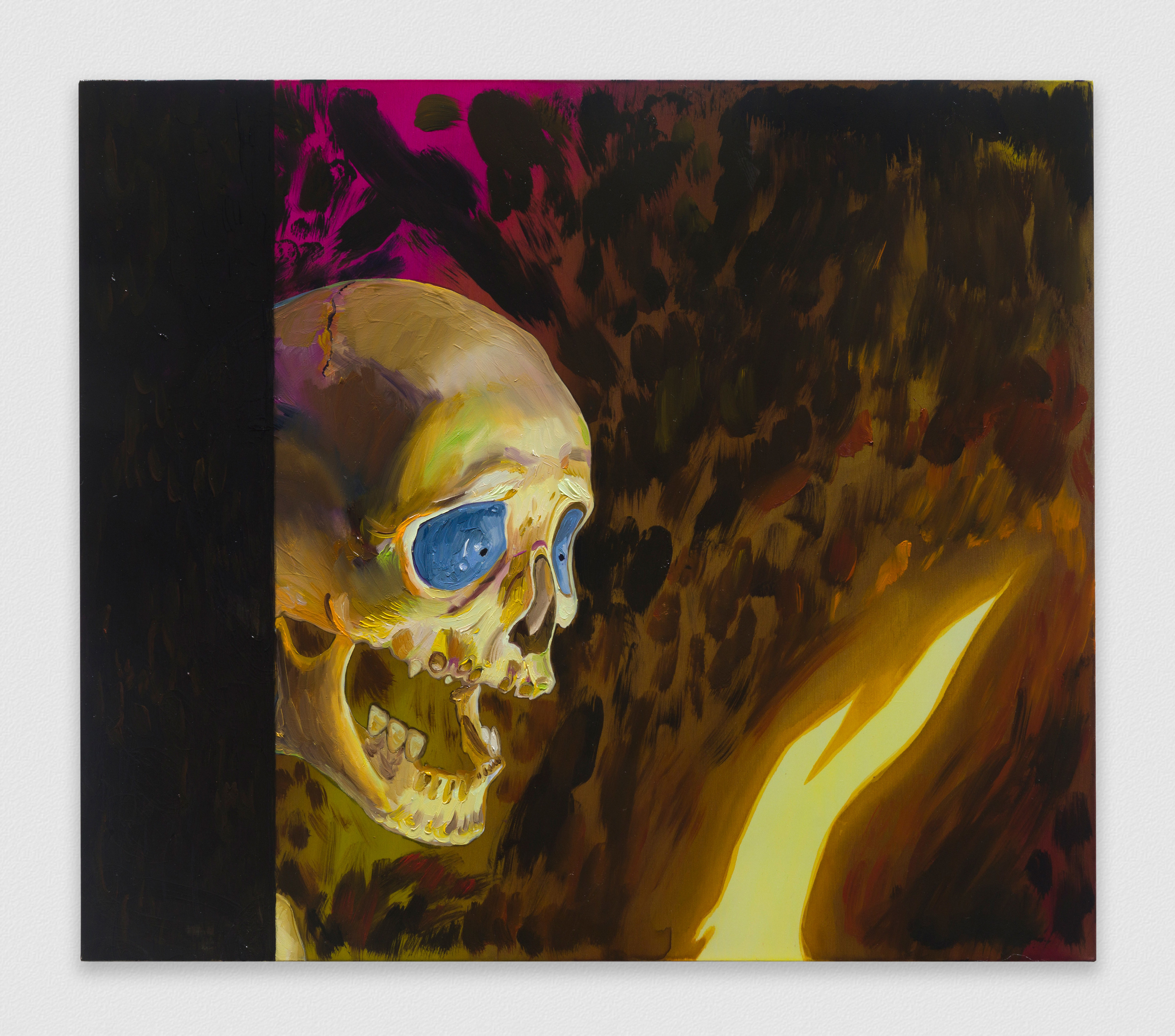 Paul Heyer, Fire, Artwork