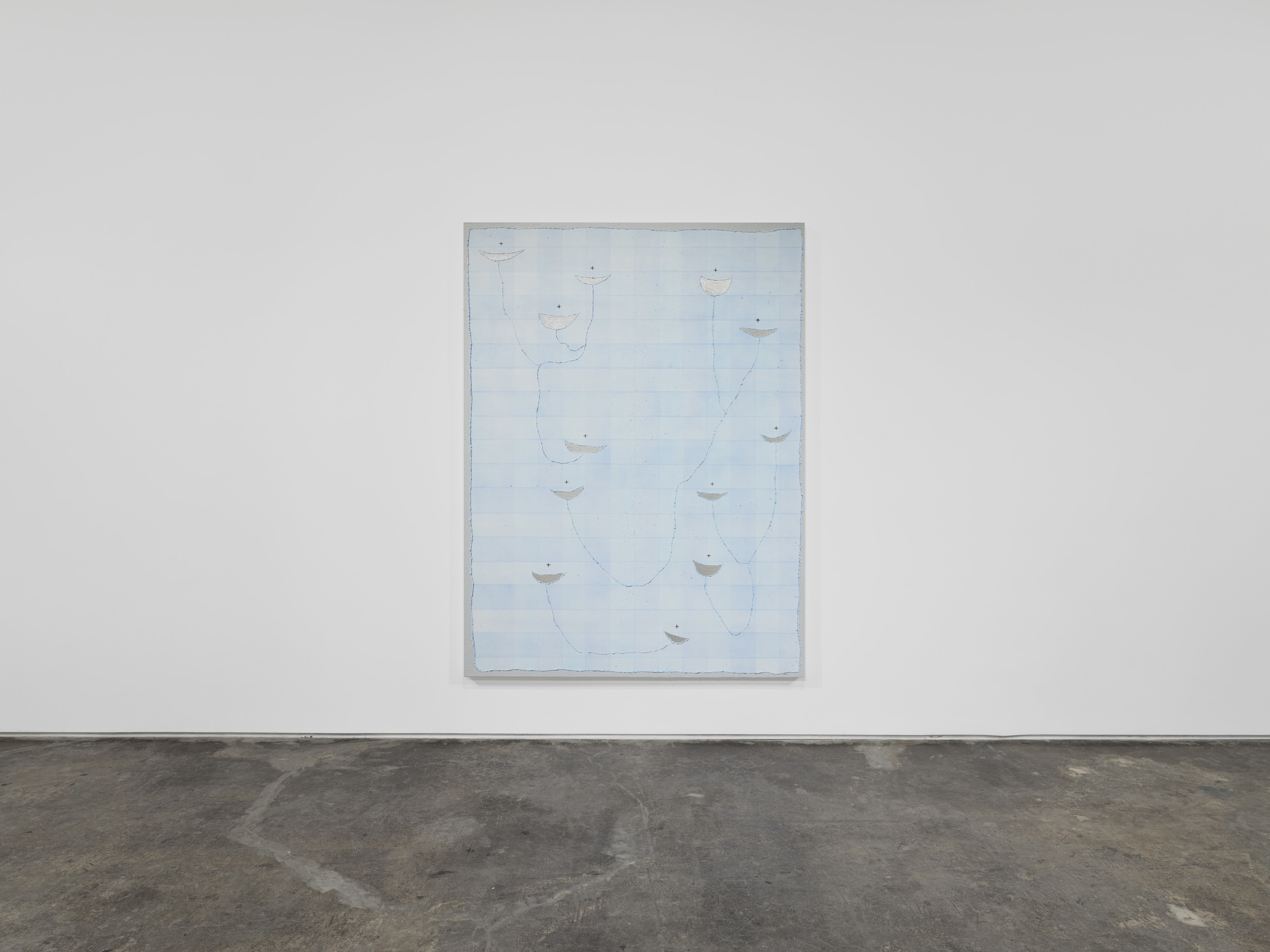 Installation view of "Shoot Forth Thunder"