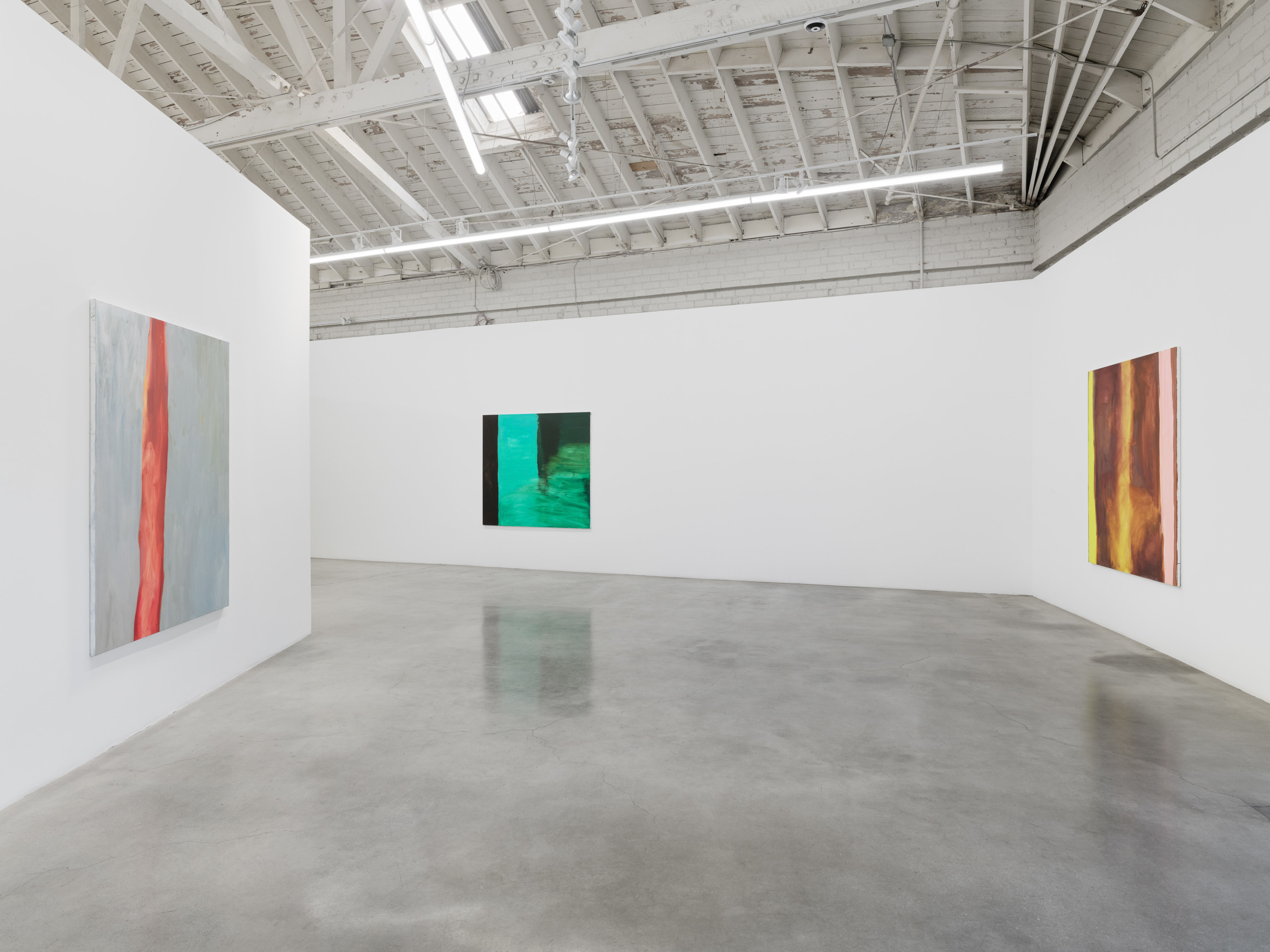 Installation view of Jane Swavely's "Supernatural" at Night Gallery, 2025