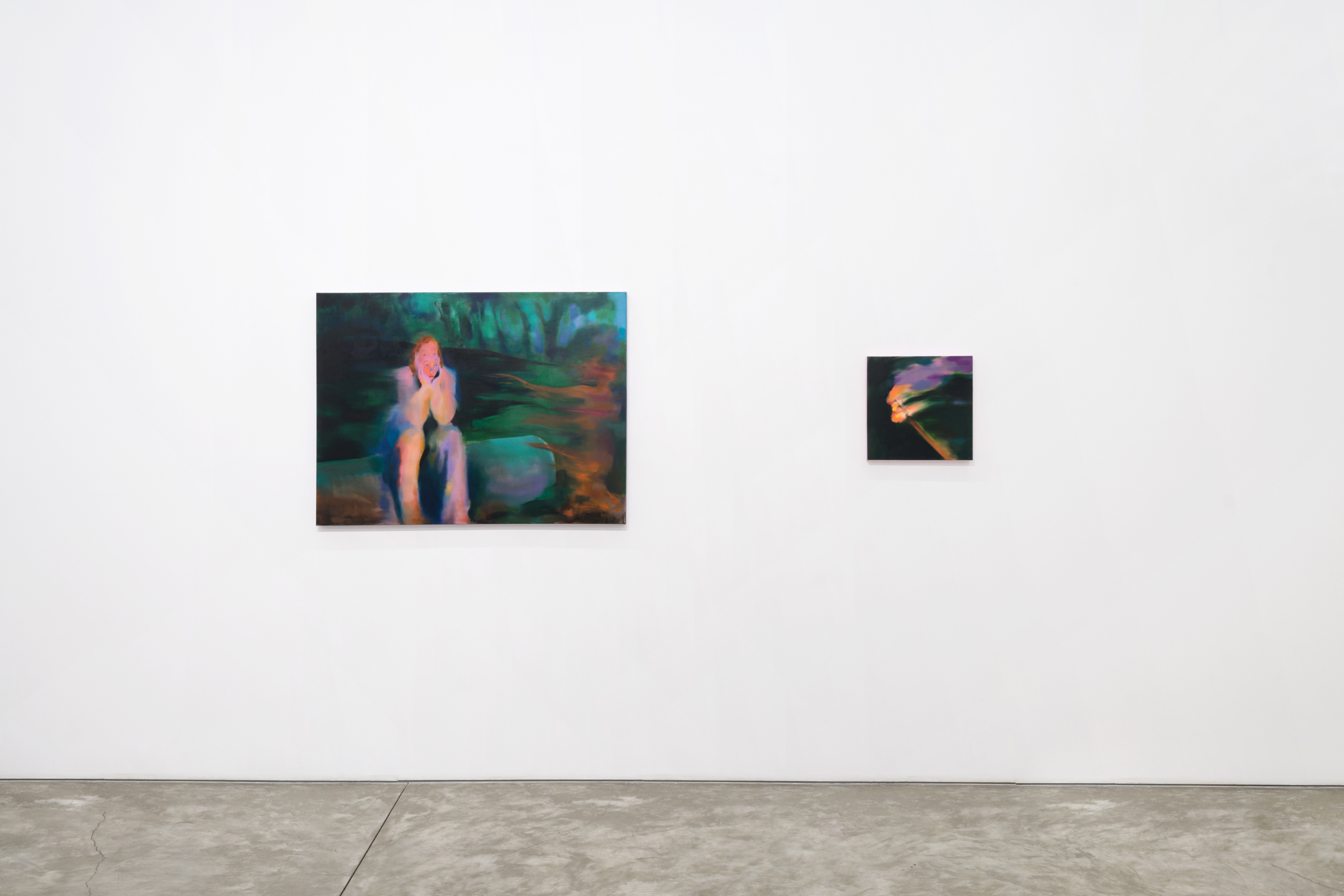 Cathleen Clarke,&amp;nbsp;Morning Star, installation view, 2025