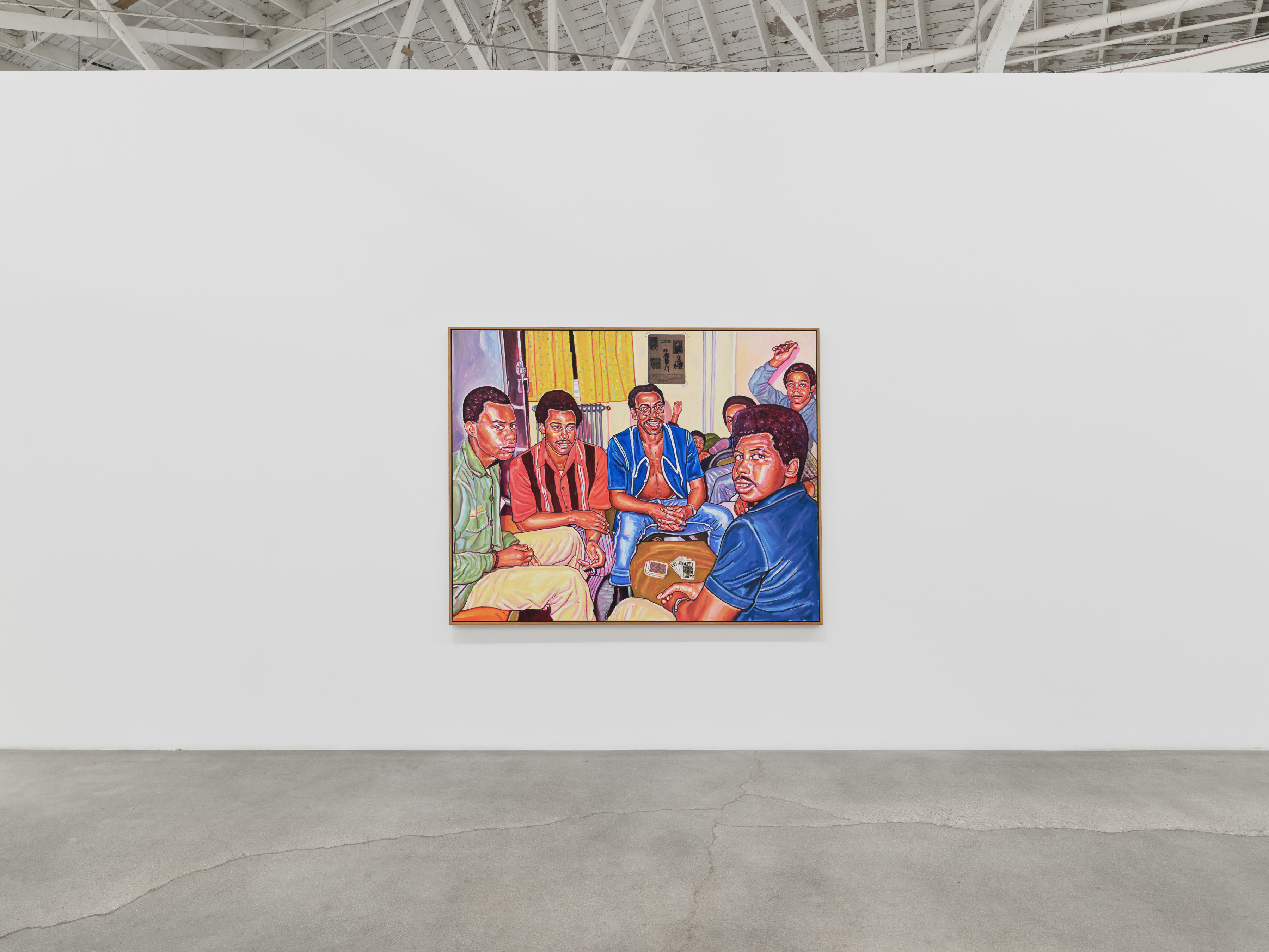Esiri Erheriene-Essi, Reflections, installation view, 2025