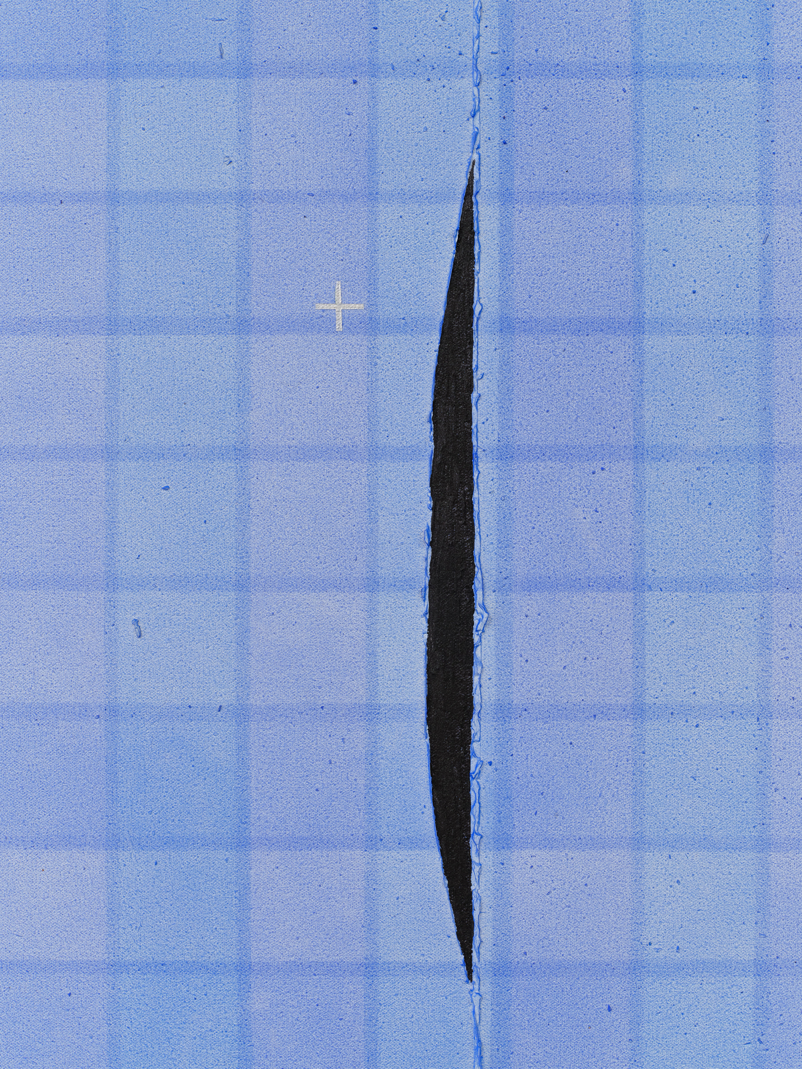Detail of Claire Colette's "Higher Mind/WisdomBody/Cosmos", 2024