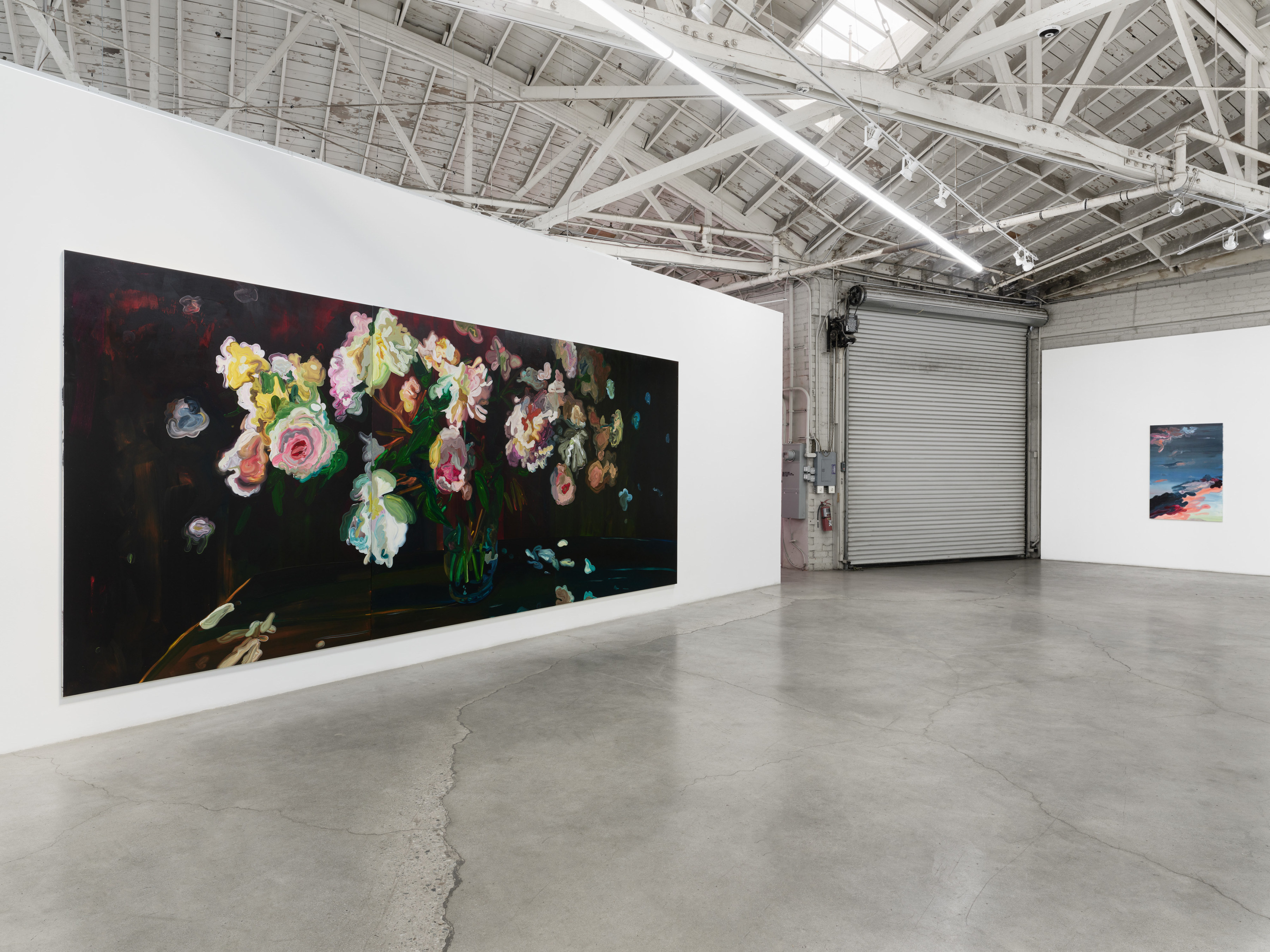 Clare Woods, After Limbo, installation view, 2022
