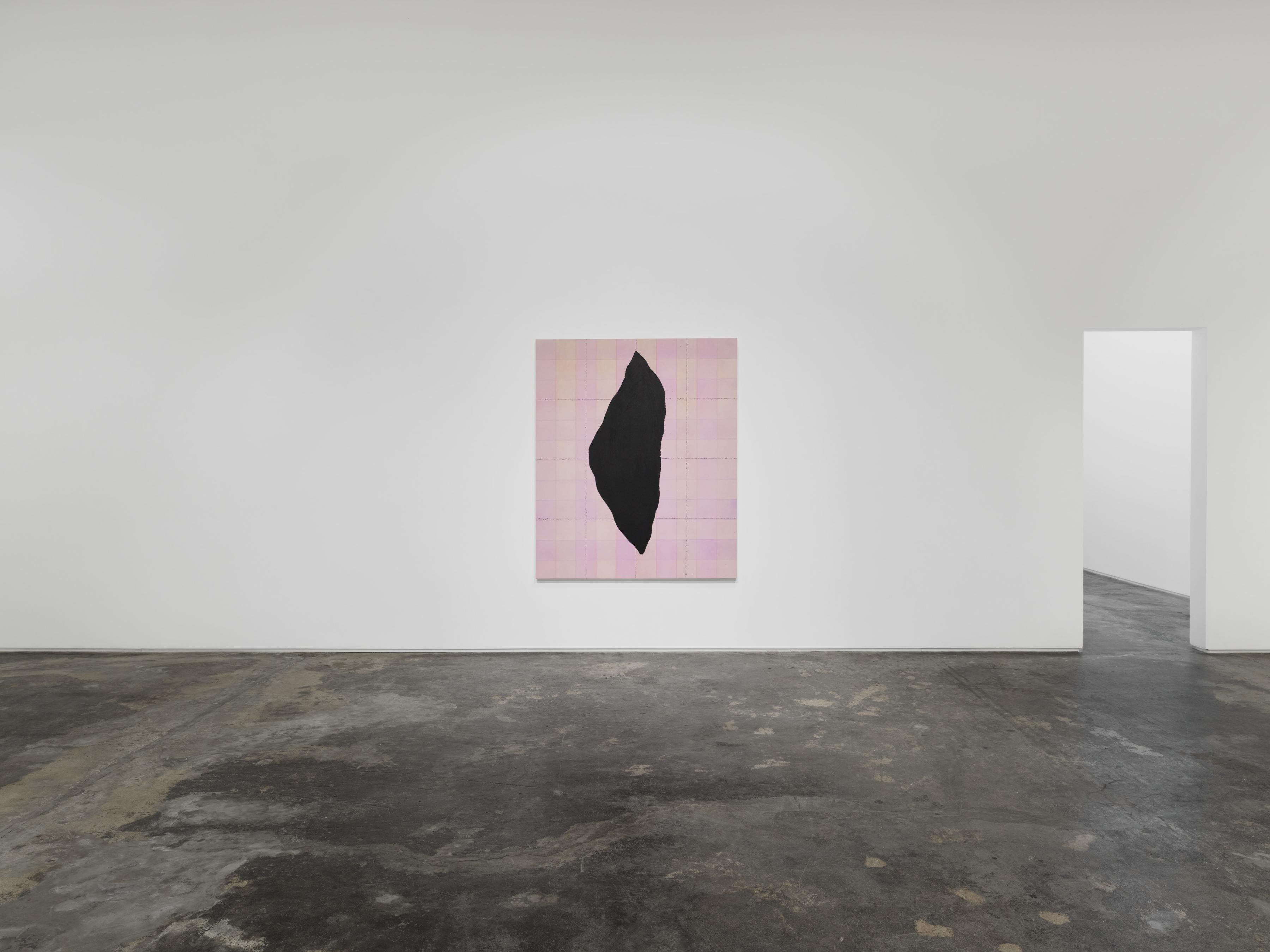 Installation view of "Shoot Forth Thunder"