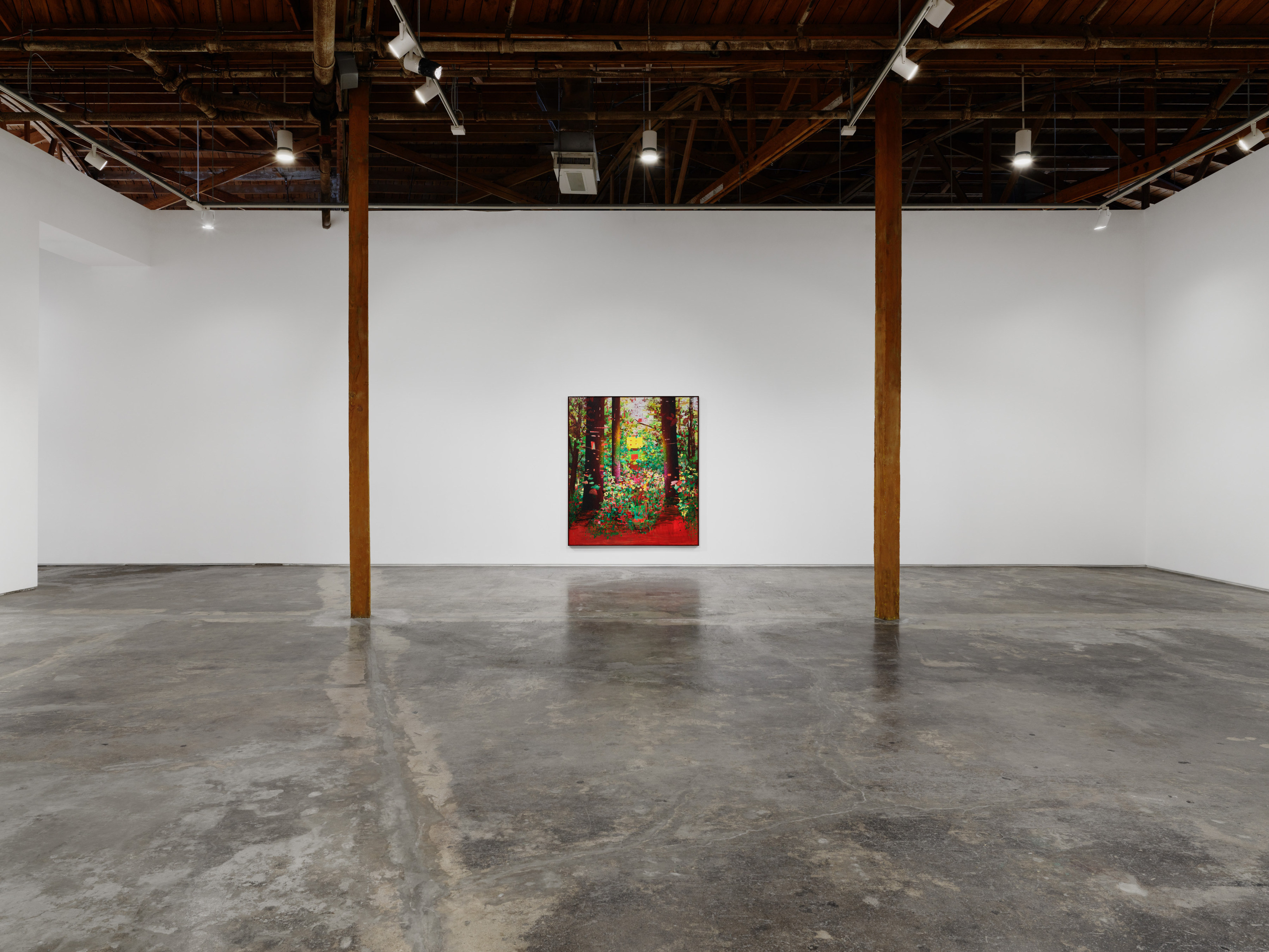 Installation view of "Peace Fellow"