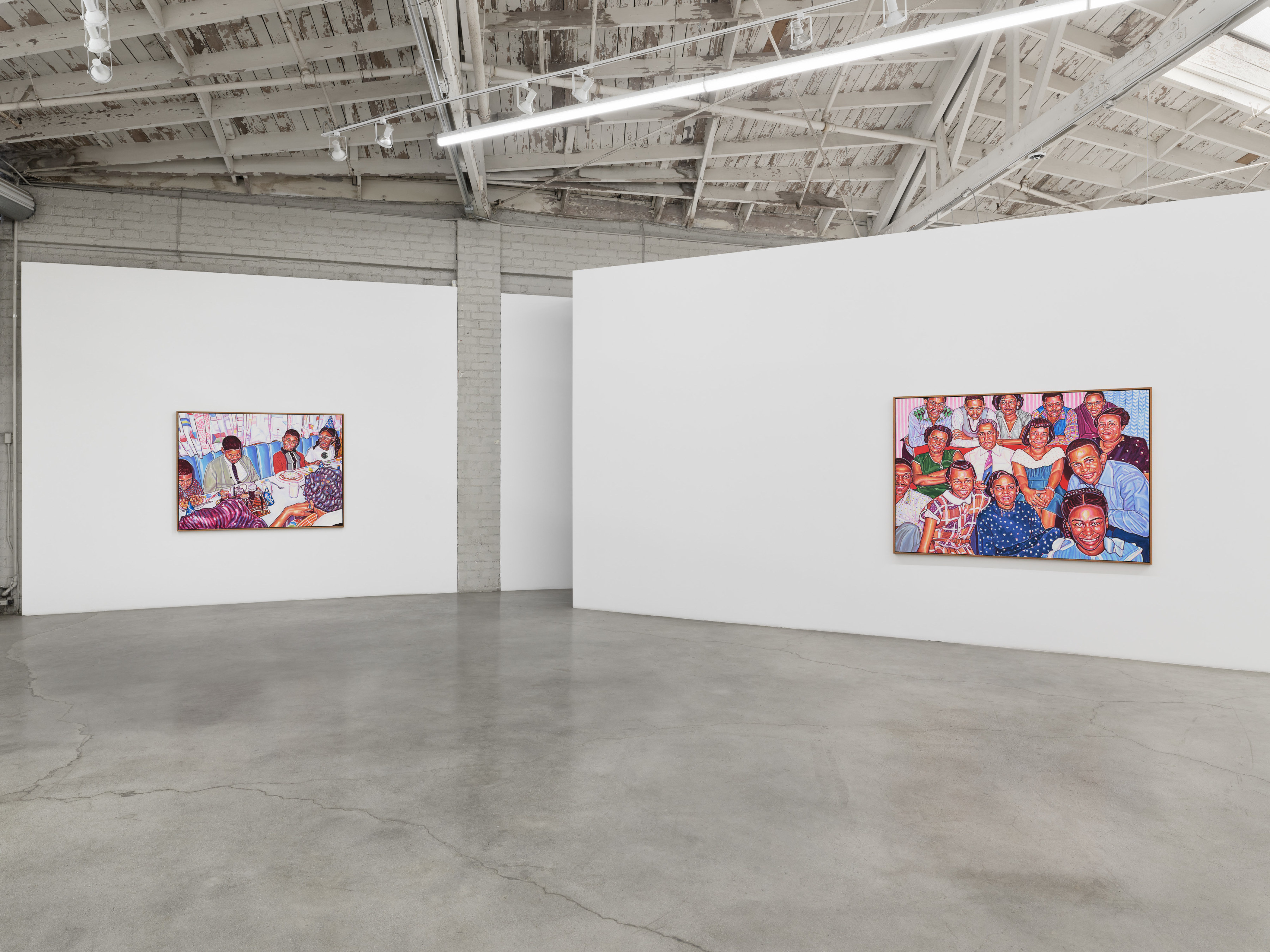 Esiri Erheriene-Essi, Reflections, installation view, 2025