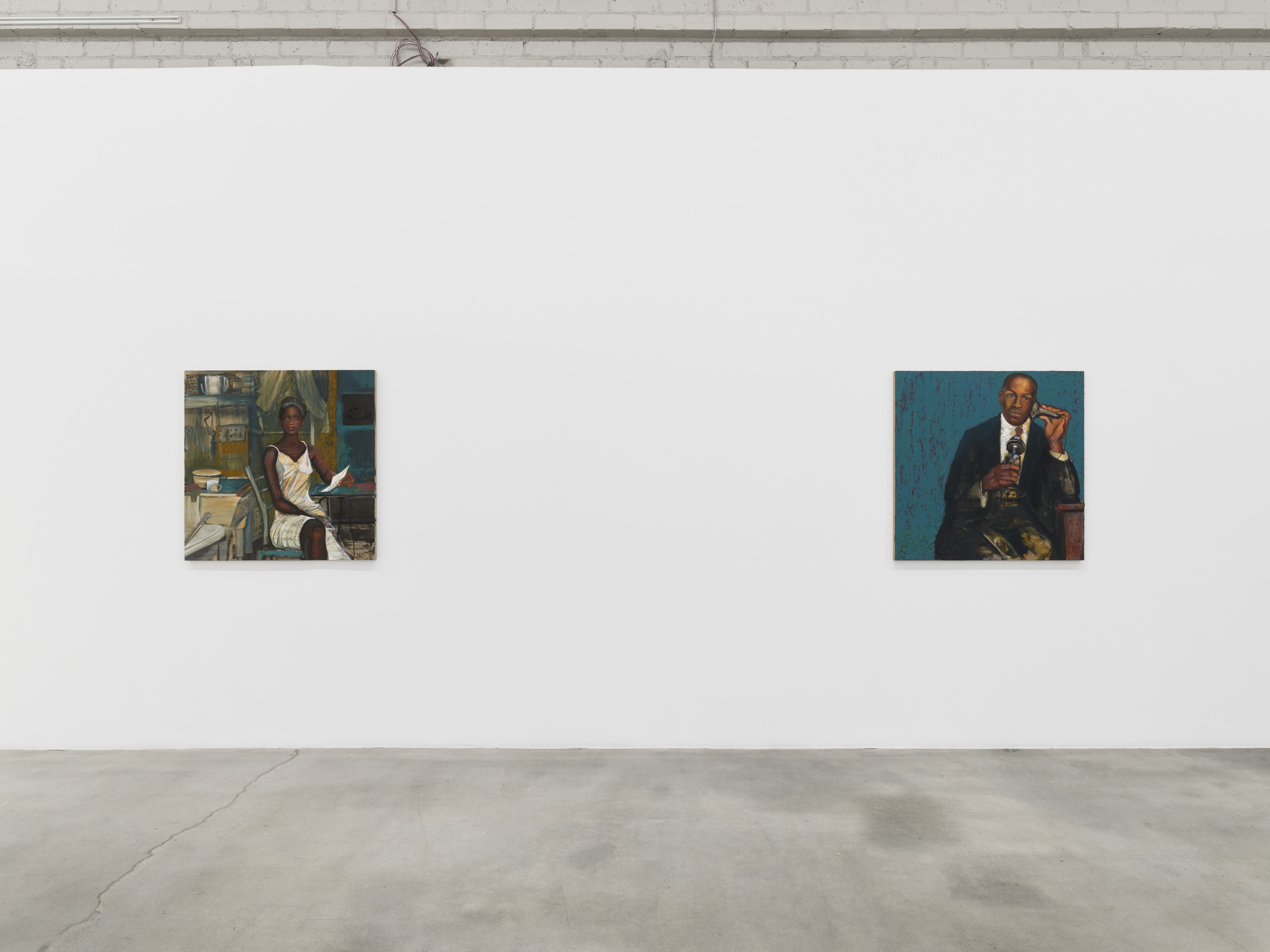 Chaz Guest, Gaining Pride with Promises Broken, installation view, 2022