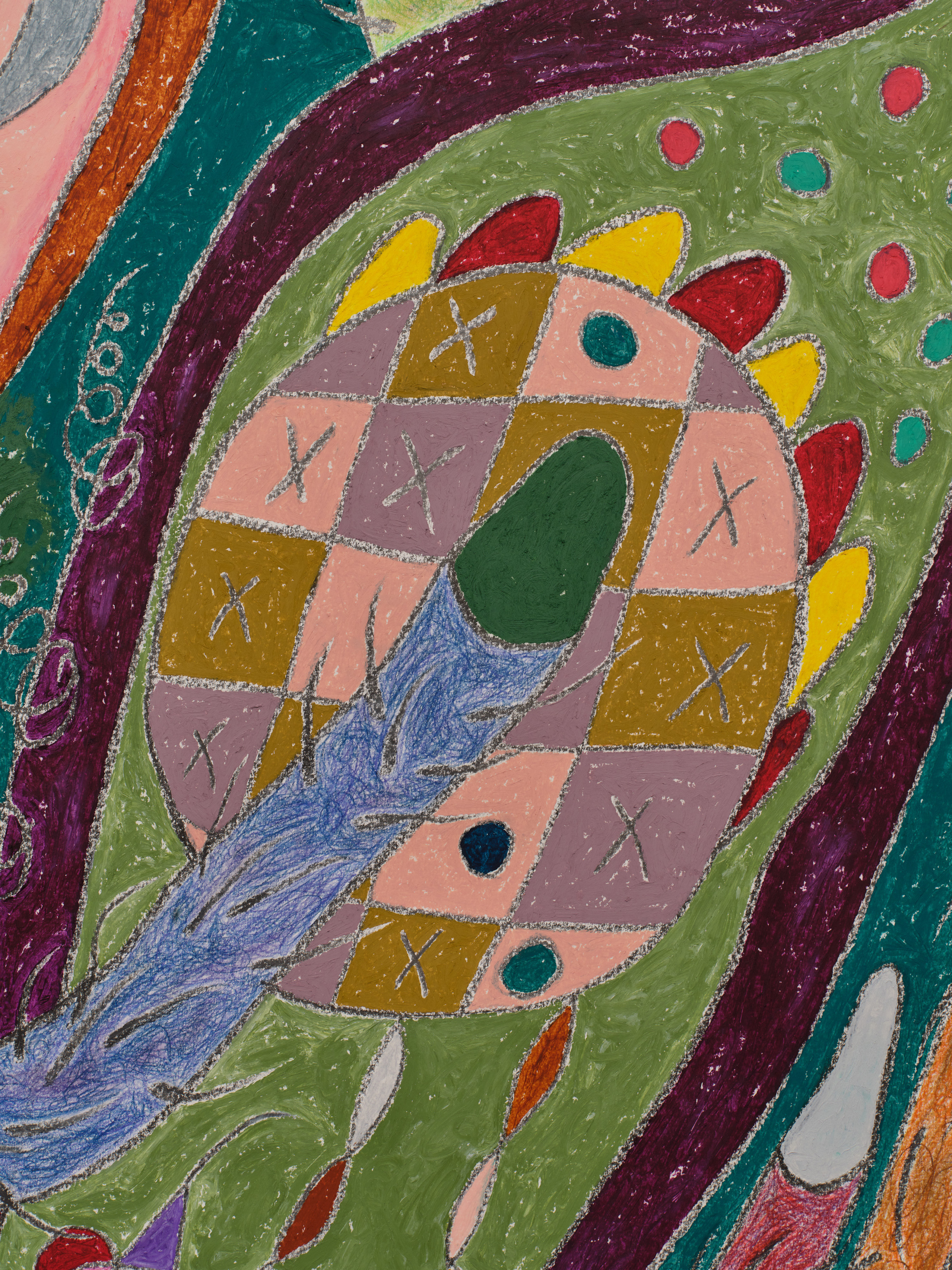 Detail of "Mehmooni"