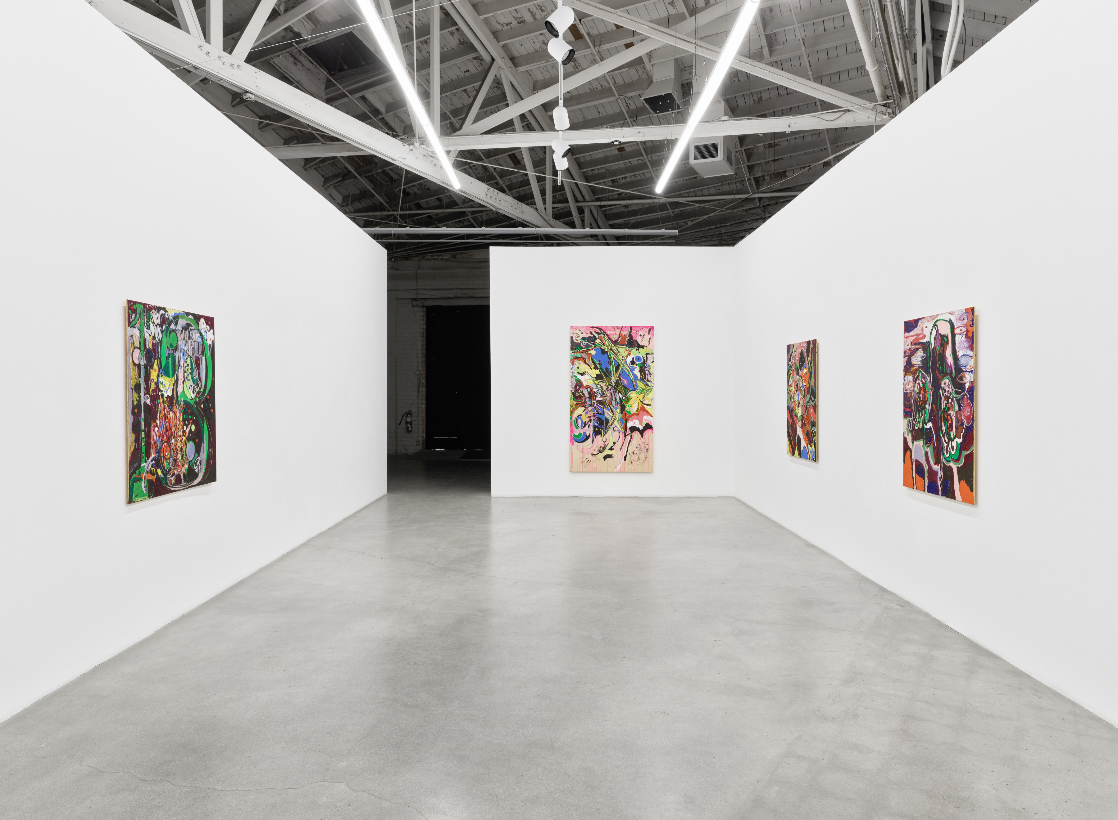 JPW3, Root-Bound, installation view, 2021