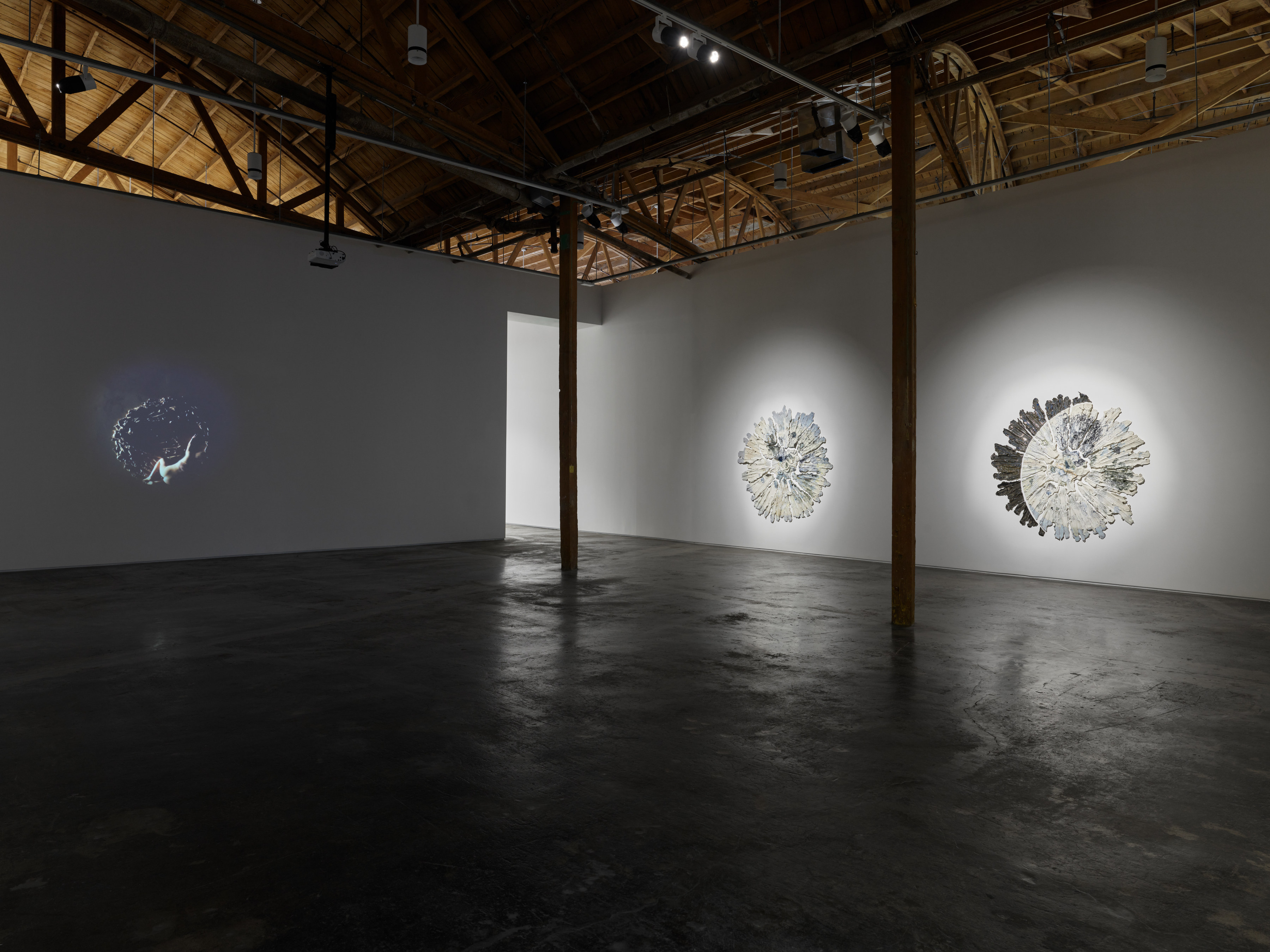 Brie Ruais, Daughter, You Seem Foreign to Me, installation view, 2023