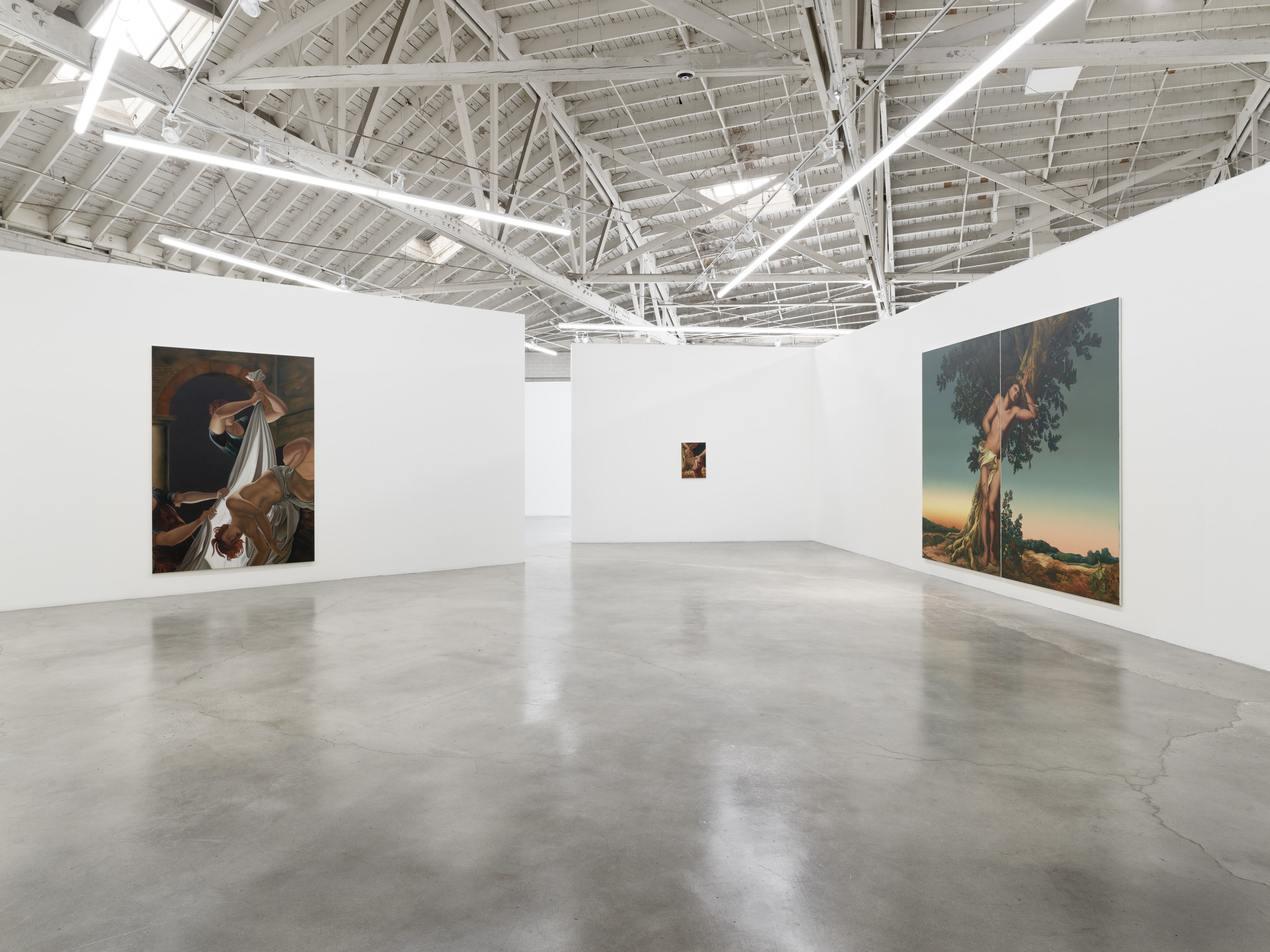 Jesse Mockrin, Reliquary, installation view, 2022
