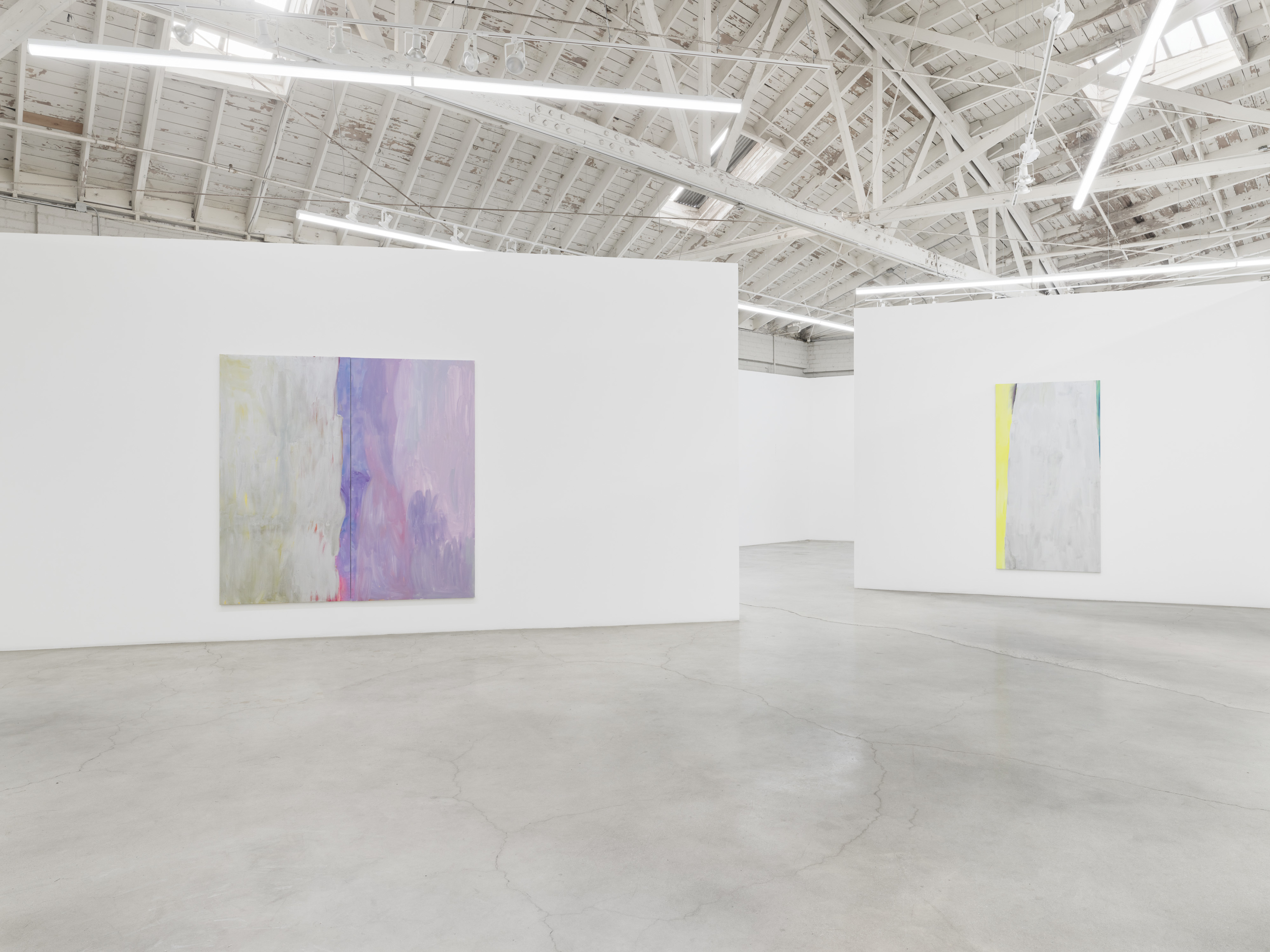 Installation view of Jane Swavely's "Supernatural" at Night Gallery, 2025