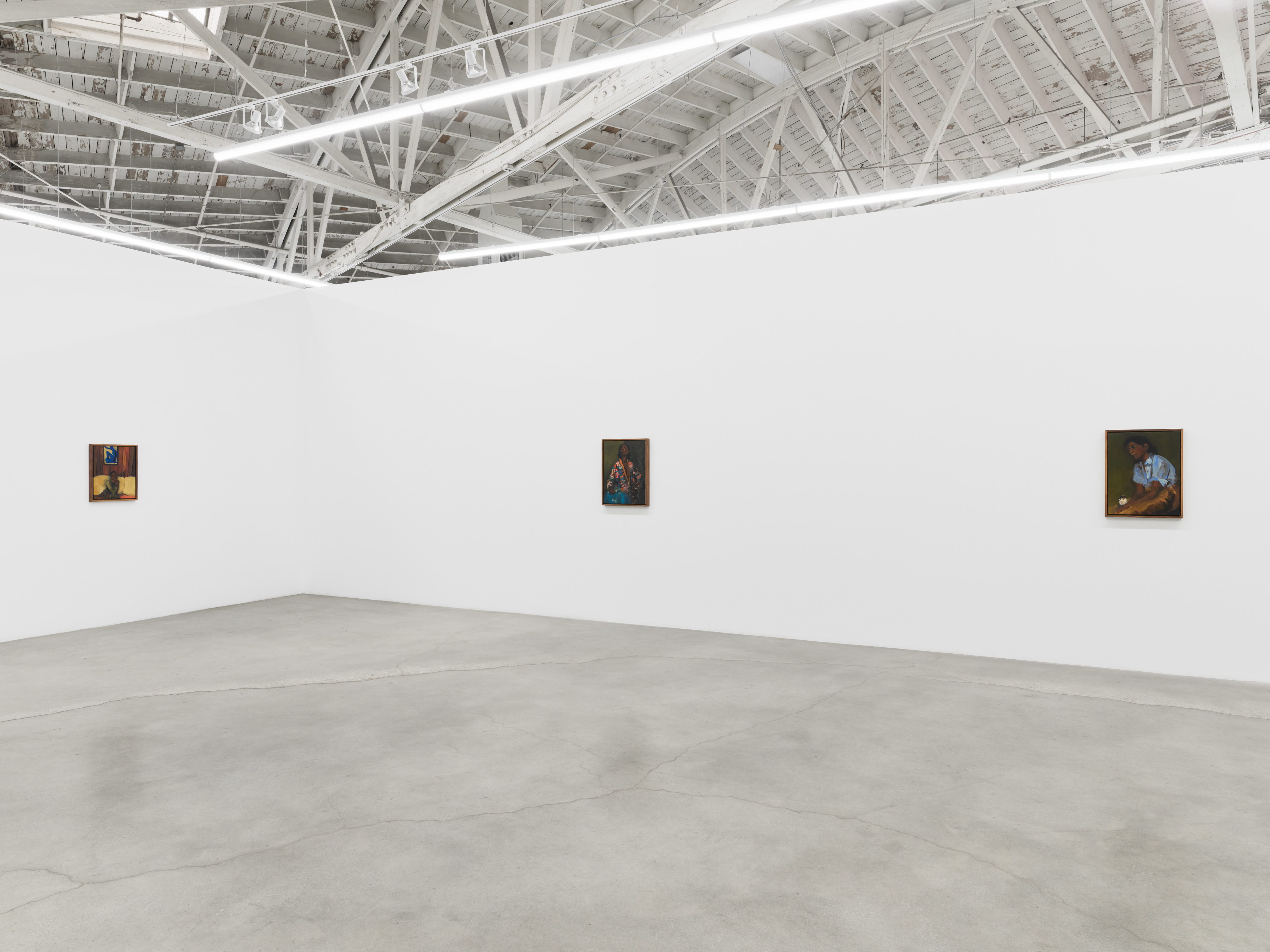 Danielle Mckinney, Metamorphic, installation view, 2023