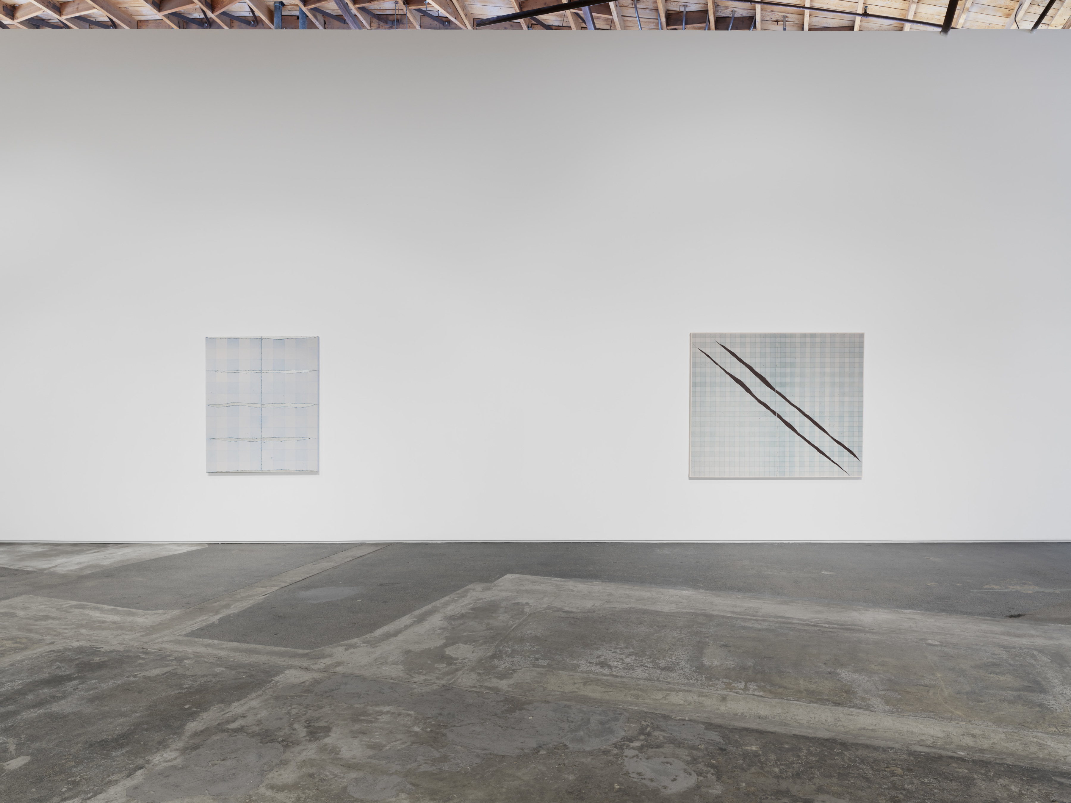 Installation view of "Shoot Forth Thunder"