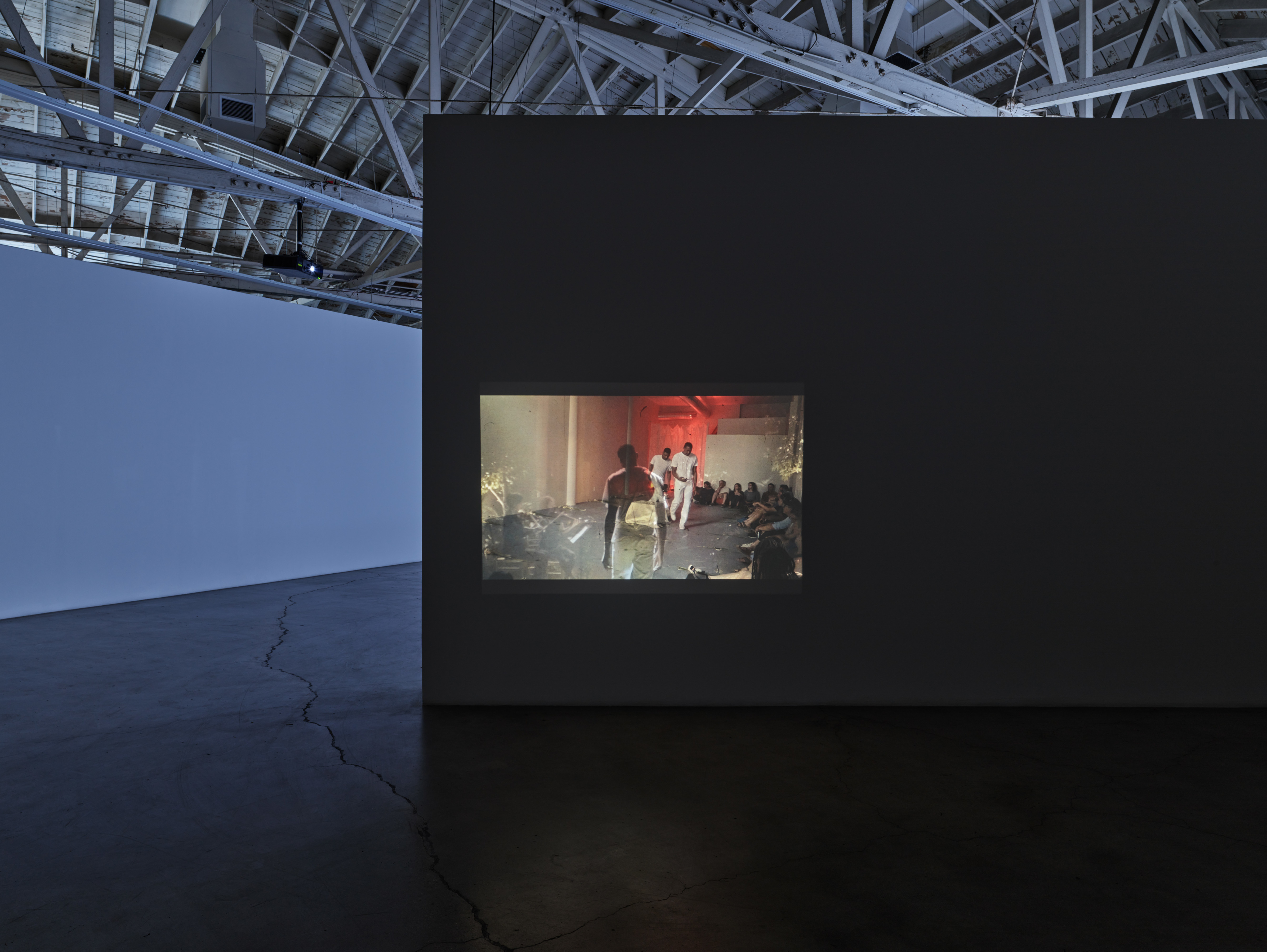 Kandis Williams, Eurydice, installation view at Night Gallery, 2021