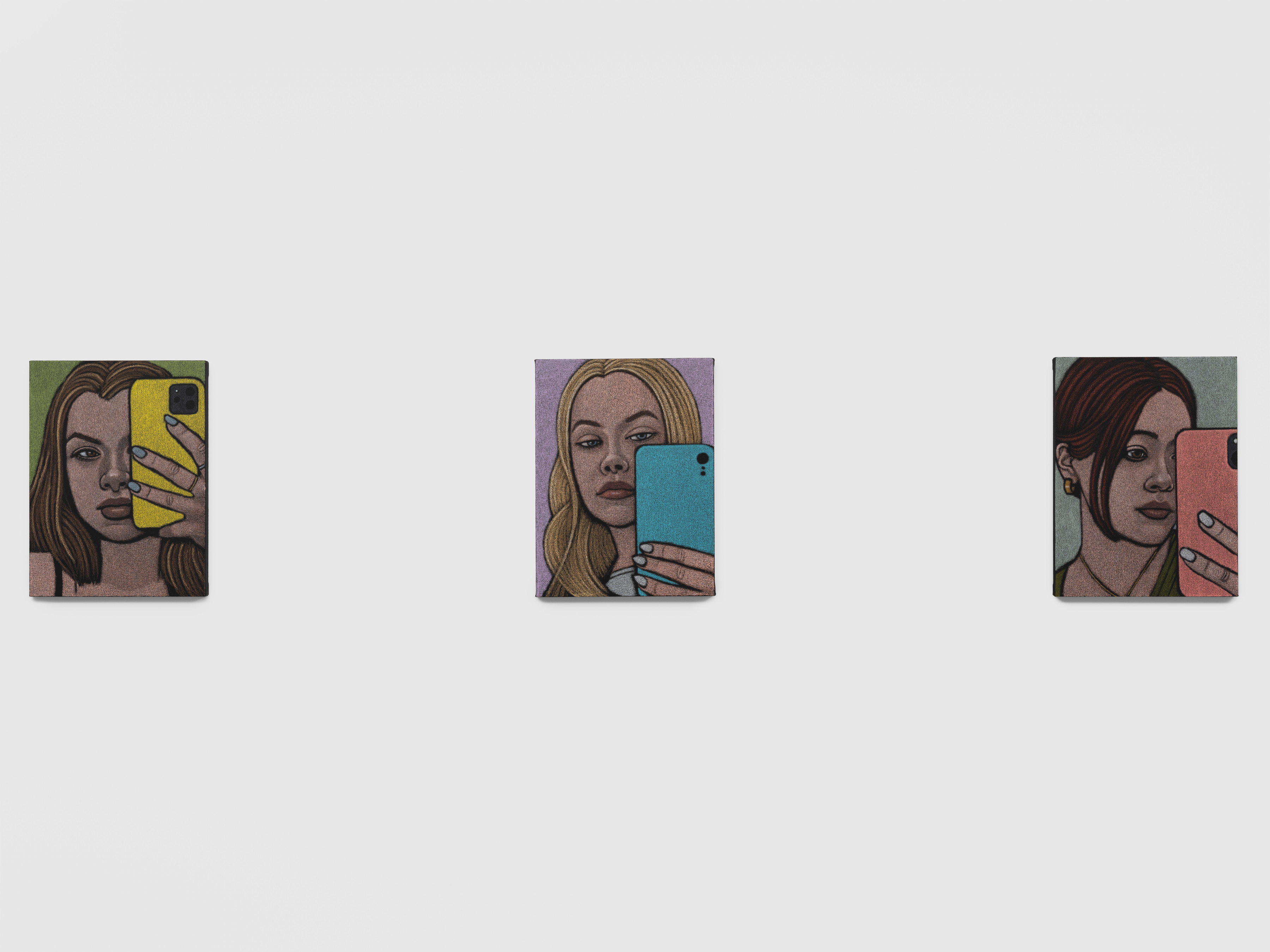 Amy Adler, Nice Girl, installation view at the Orange County Museum of Art, 2025