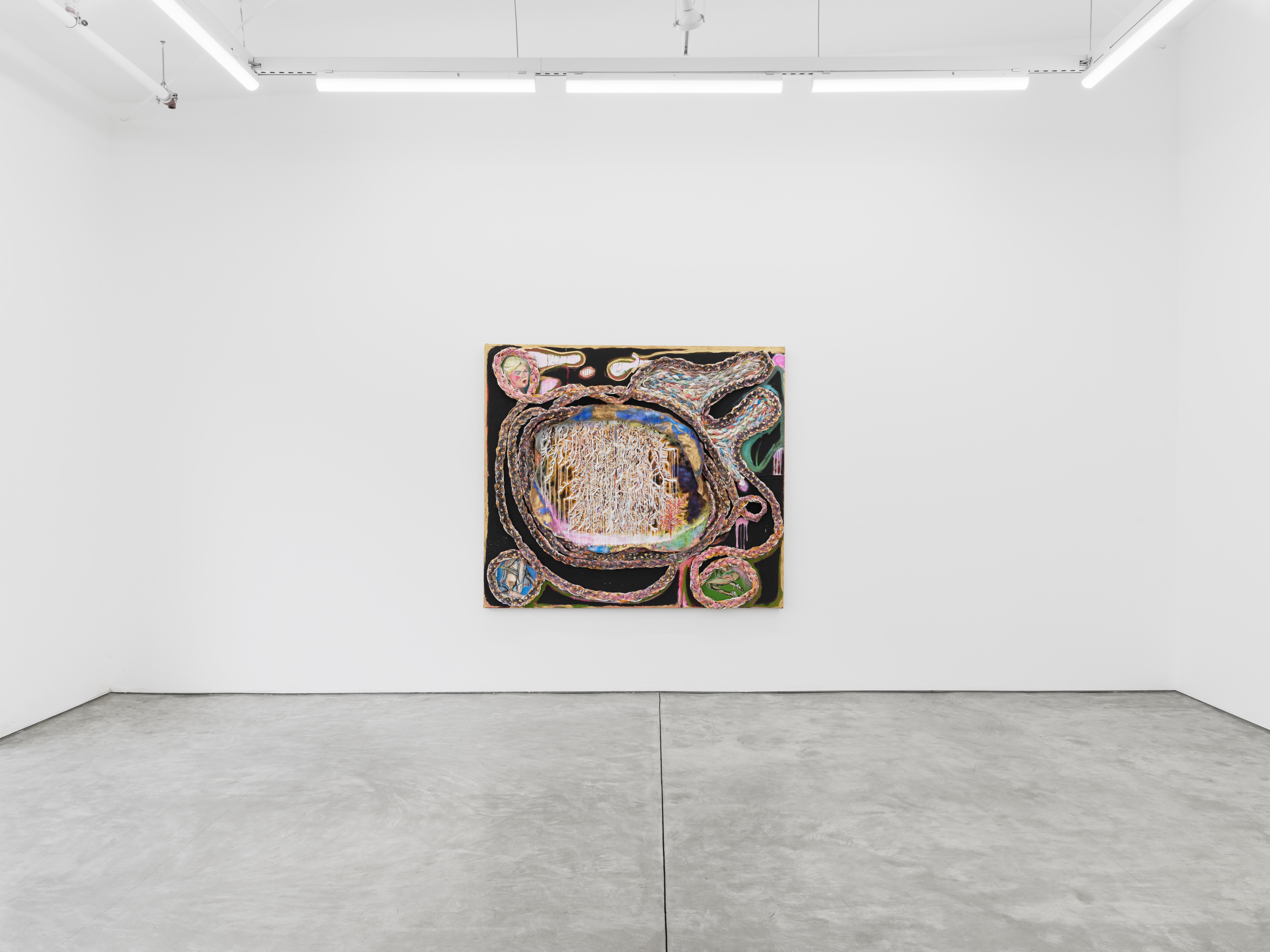 Elaine Stocki, Wild Braid, installation view, 2023