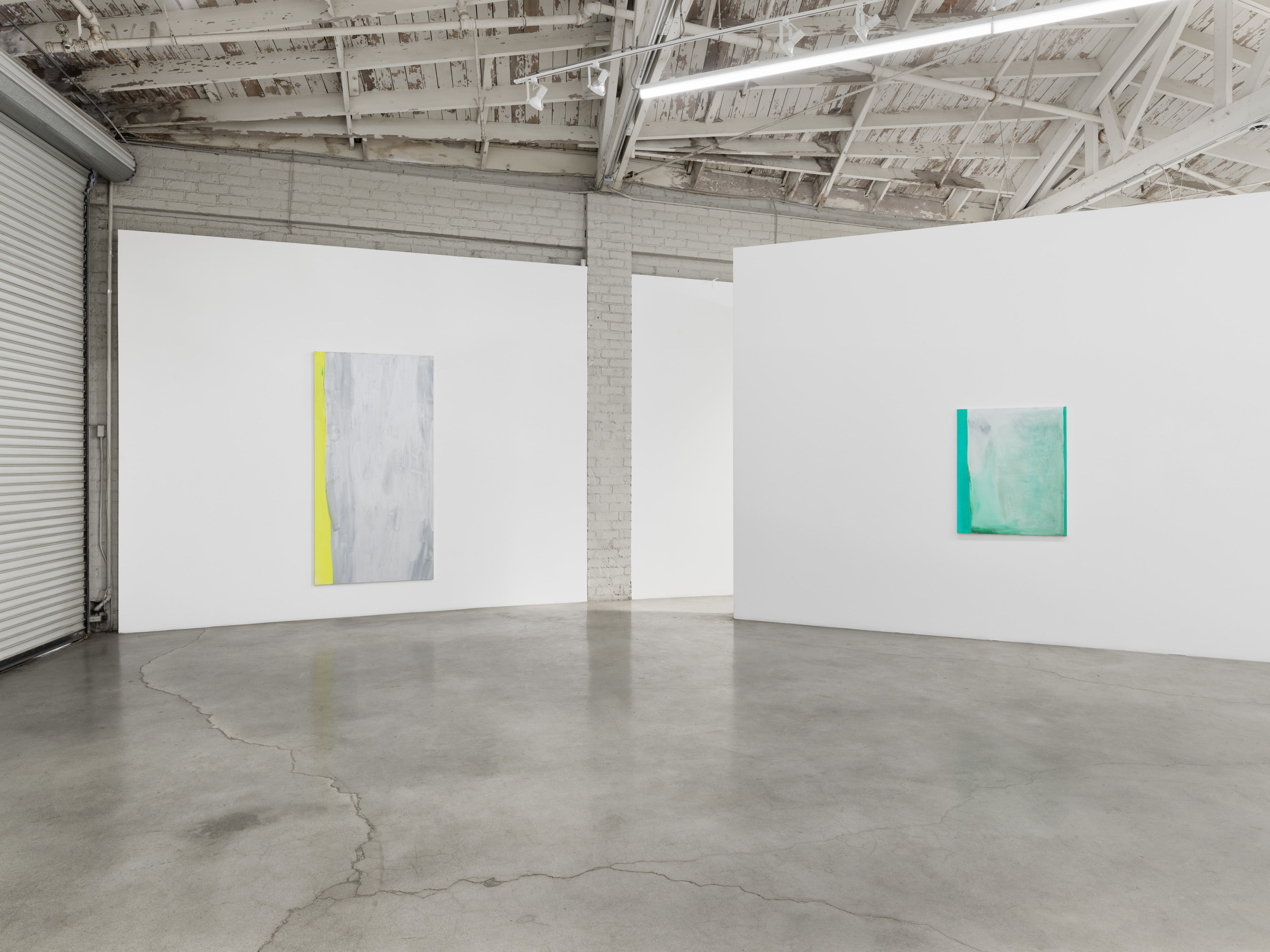 Installation view of Jane Swavely's "Supernatural" at Night Gallery, 2025