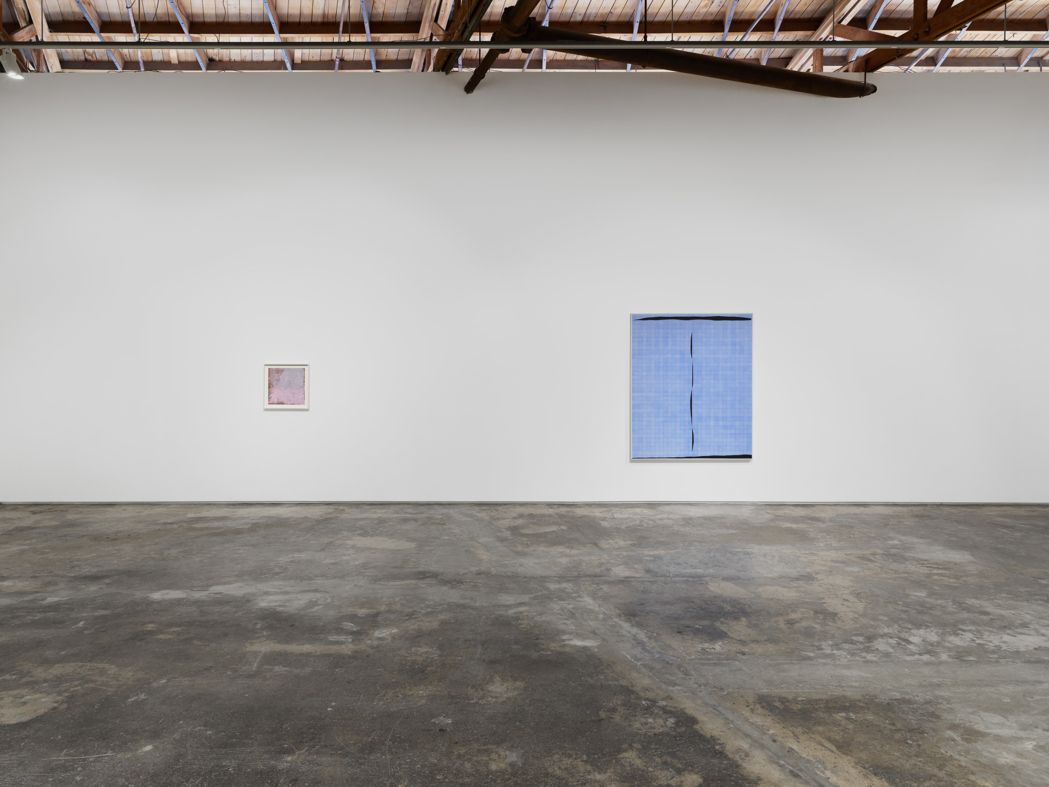 Installation view of "Shoot Forth Thunder"