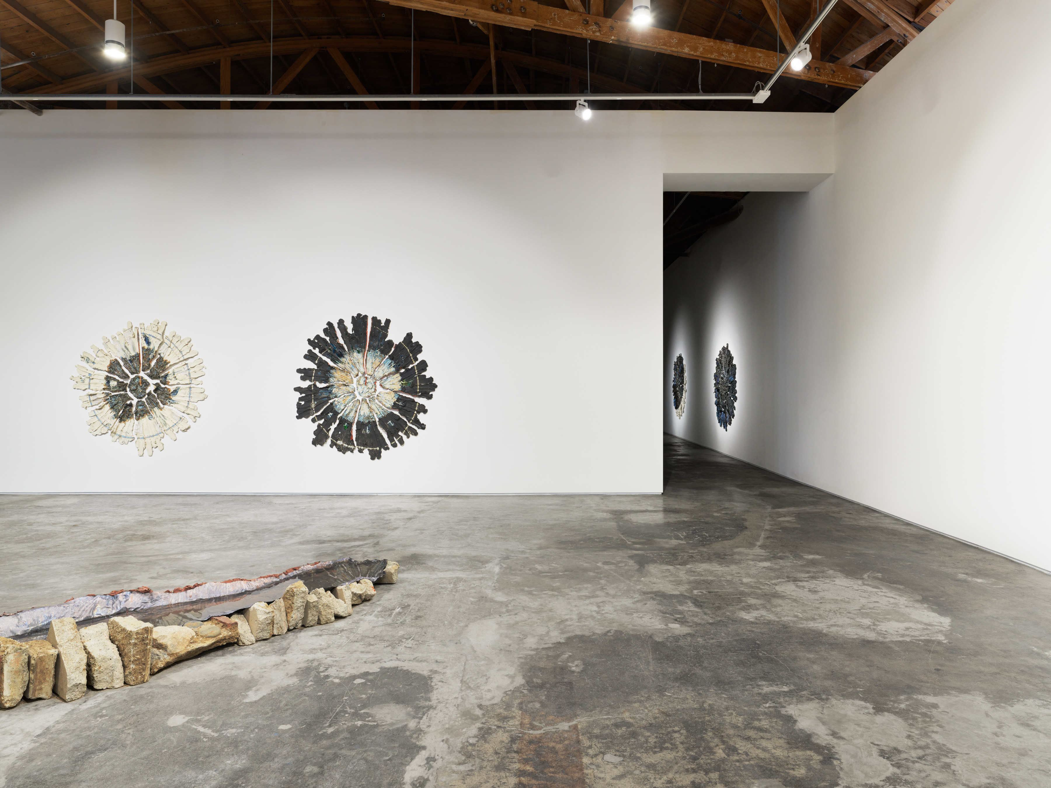 Brie Ruais, Daughter, You Seem Foreign to Me, installation view, 2023