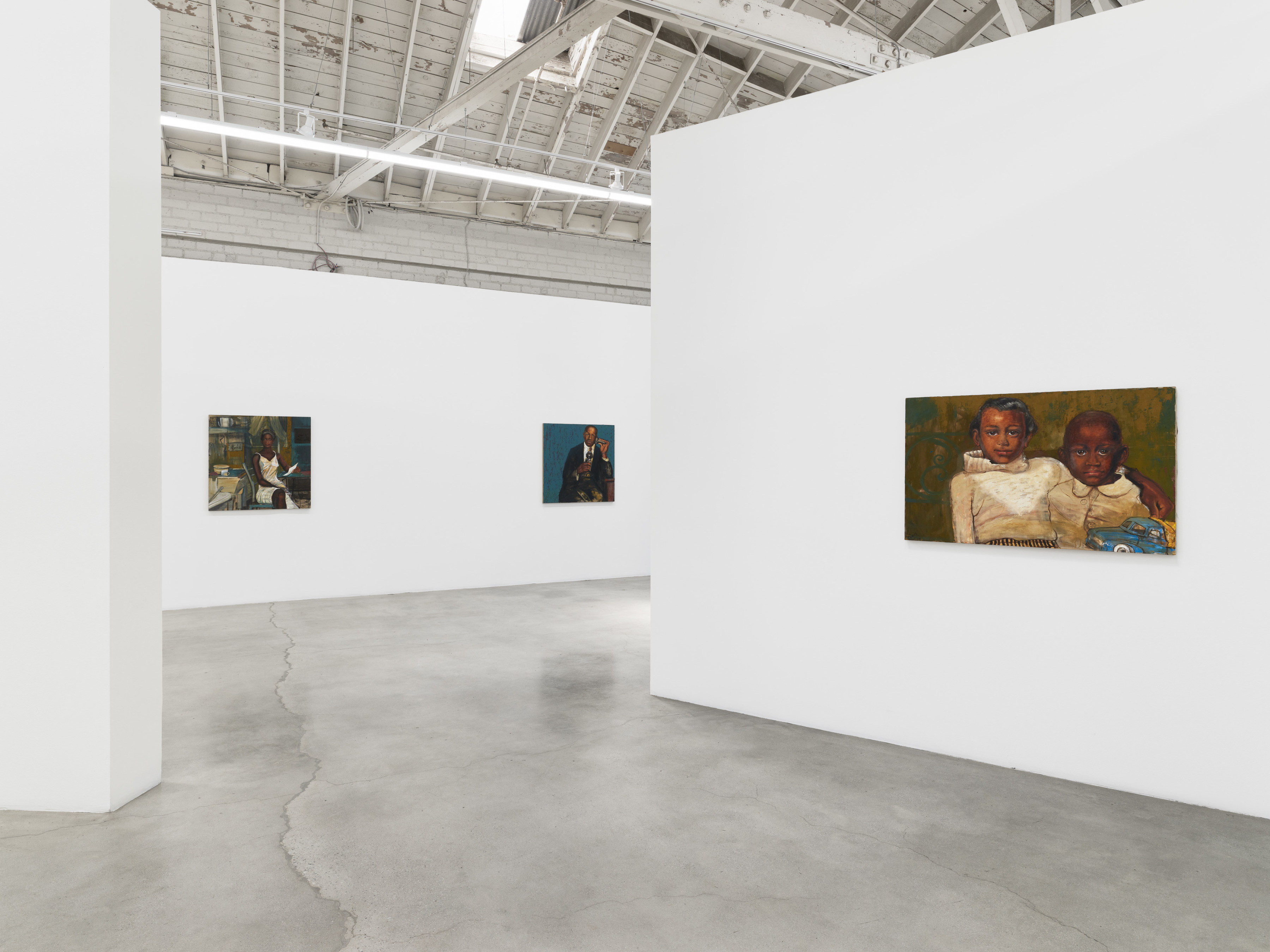 Chaz Guest, Gaining Pride with Promises Broken, installation view, 2022