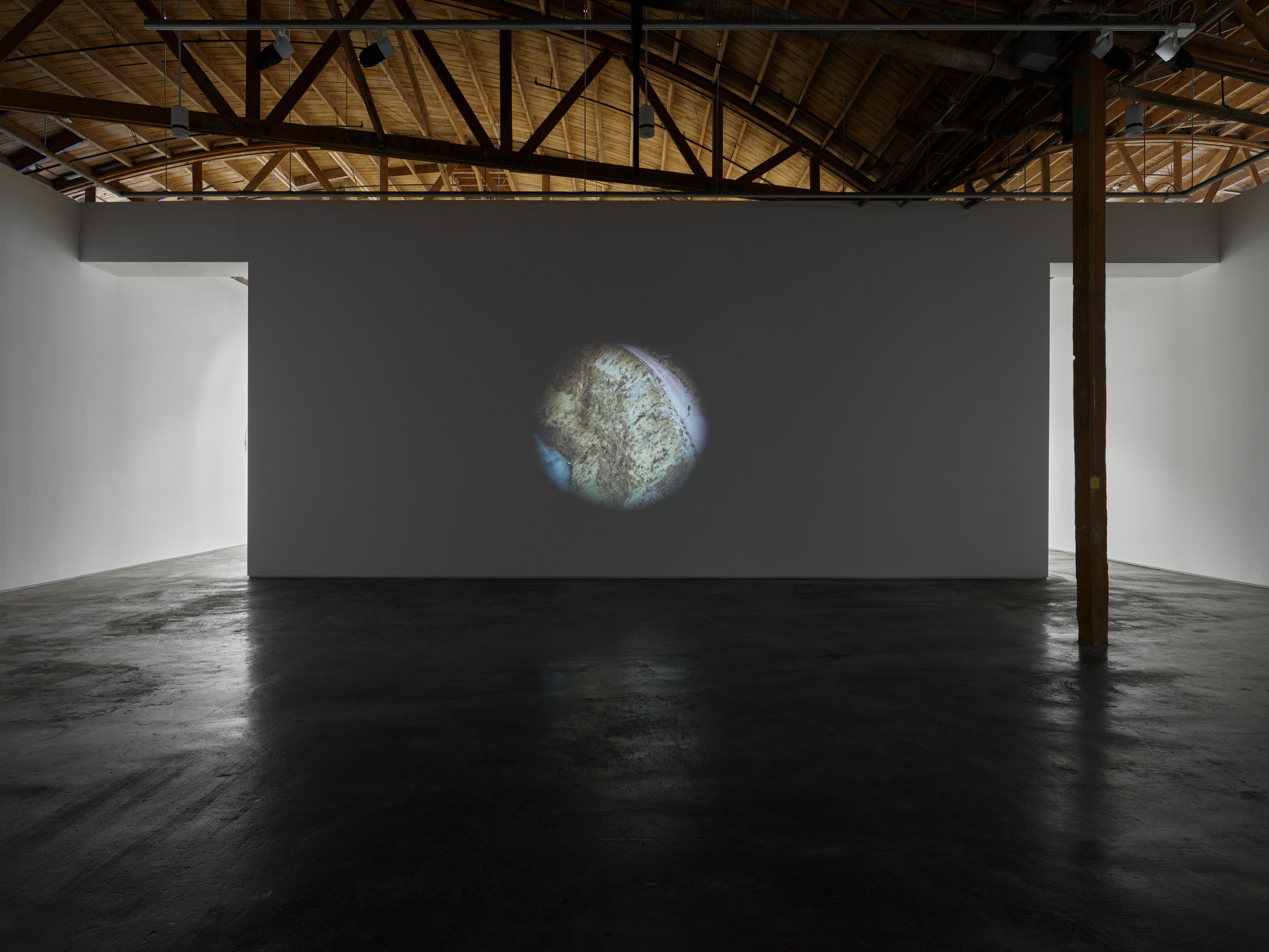 Brie Ruais, Daughter, You Seem Foreign to Me, installation view 2023