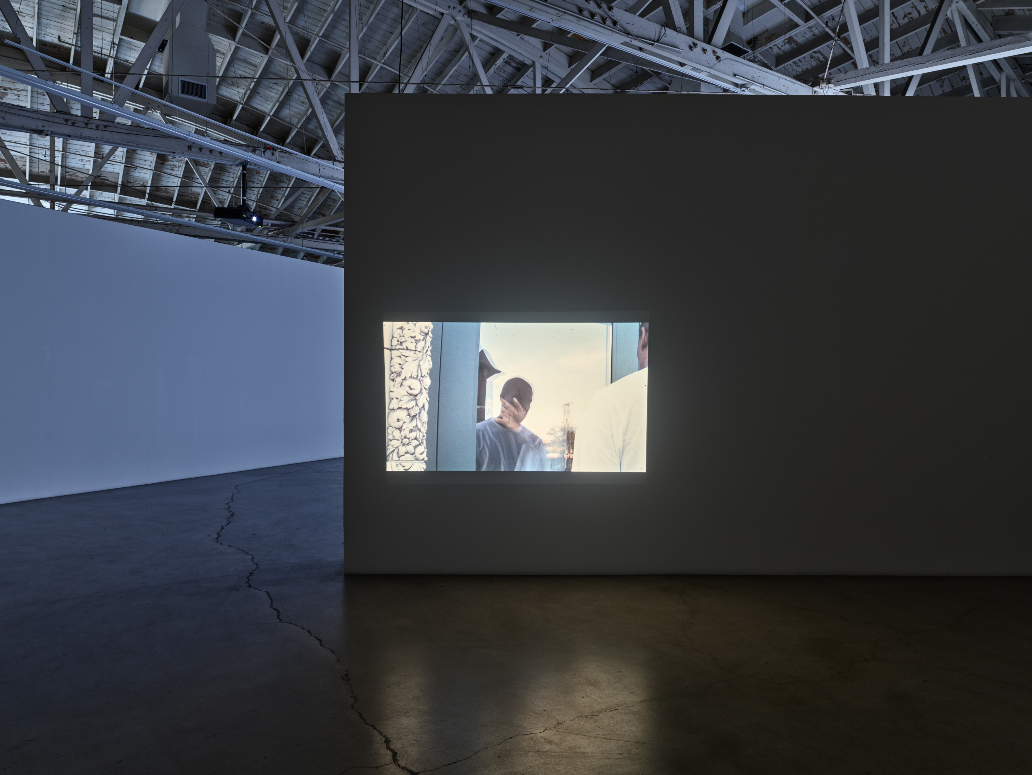 Kandis Williams, Eurydice, installation view at Night Gallery, 2021