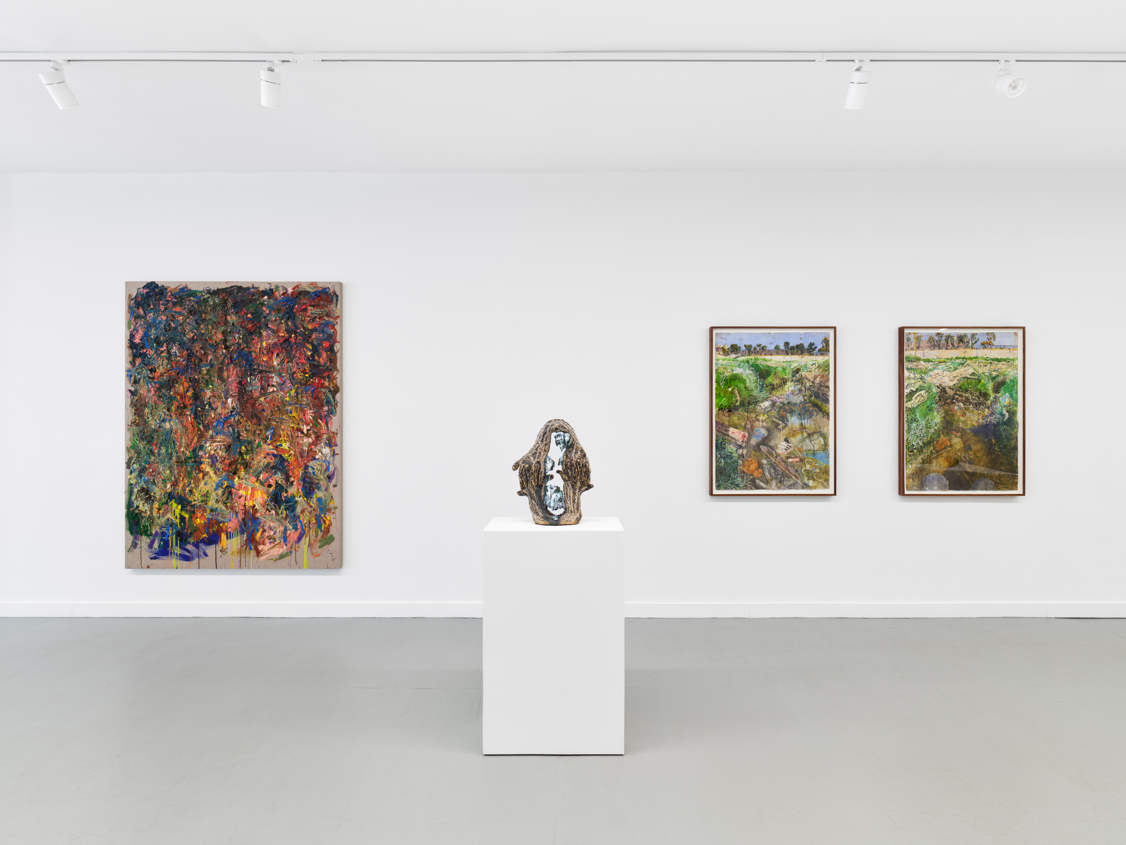 Hot Glue, installation view, 2023