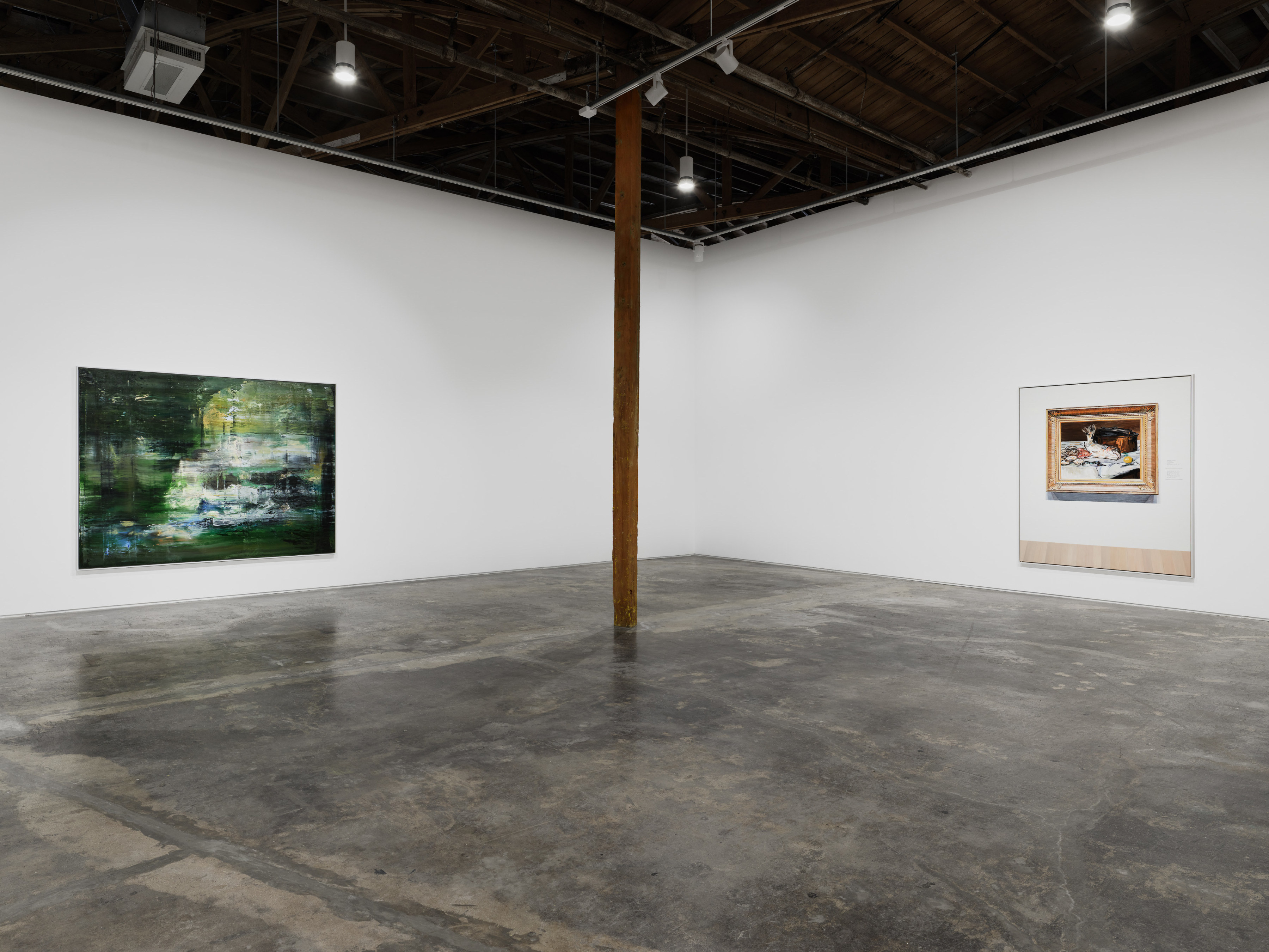 Installation view of Cynthia Daignault’s exhibition “The Lemon” at Night Gallery