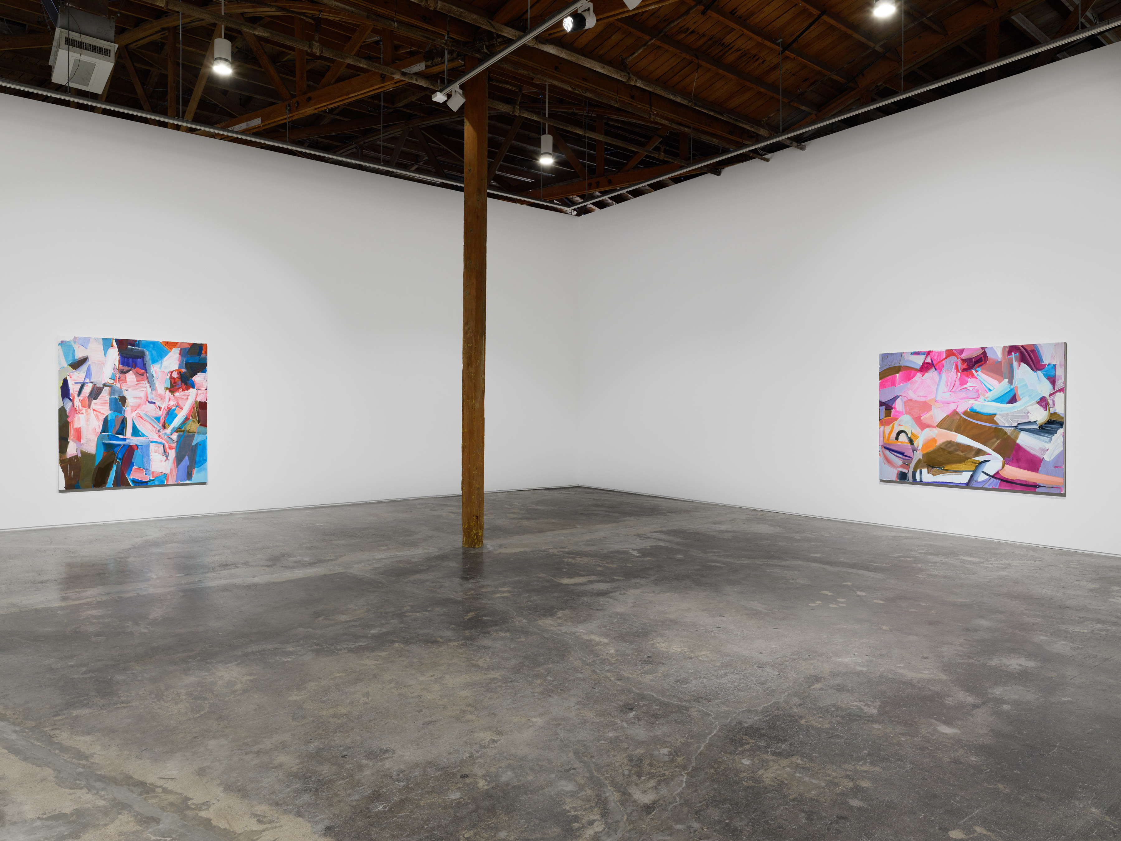 Sarah Awad,&amp;nbsp;To Hold a Thing, installation view, 2024