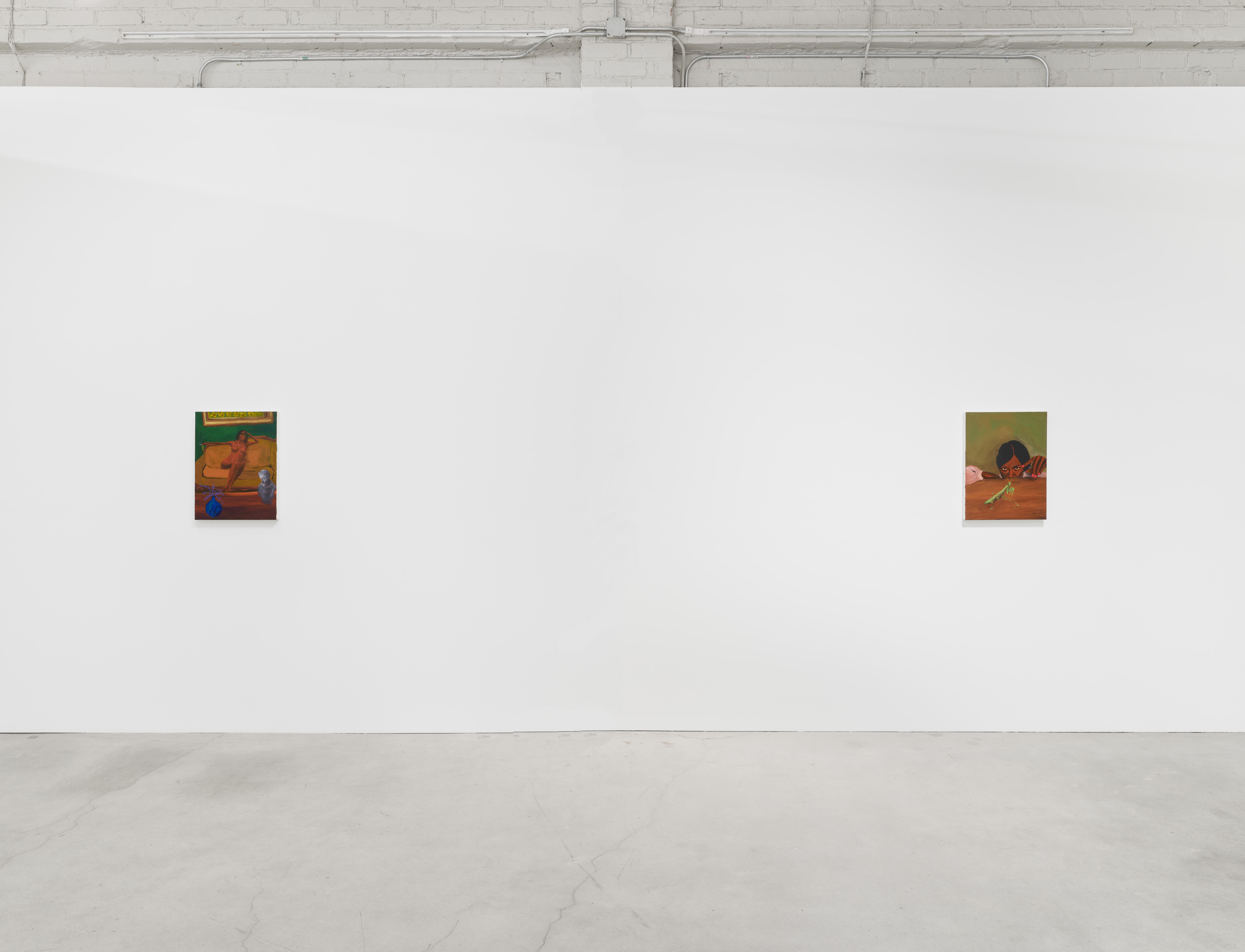Danielle Mckinney, Smoke and Mirrors, installation view, 2021