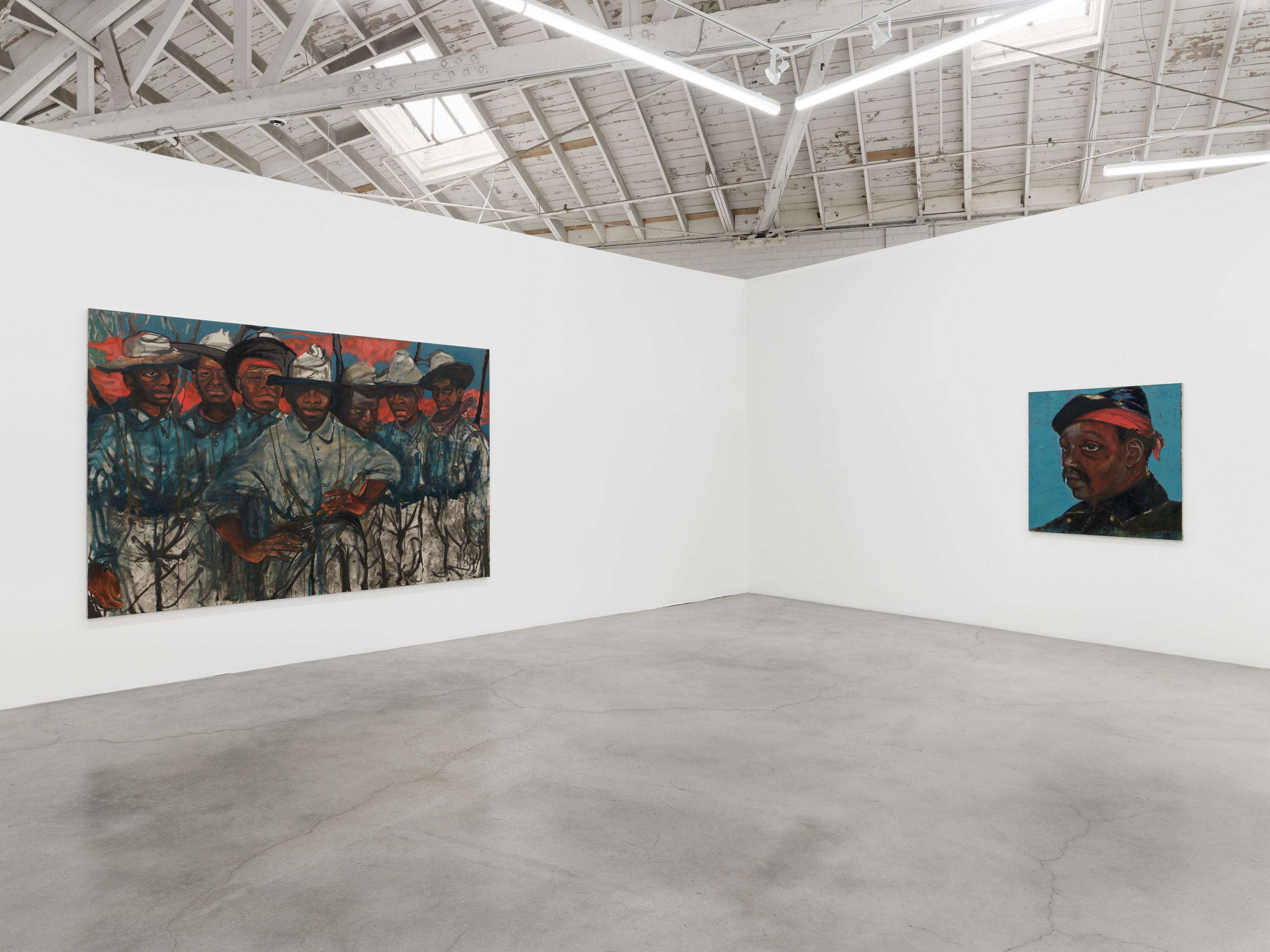 Chaz Guest, Gaining Pride with Promises Broken, installation view, 2022