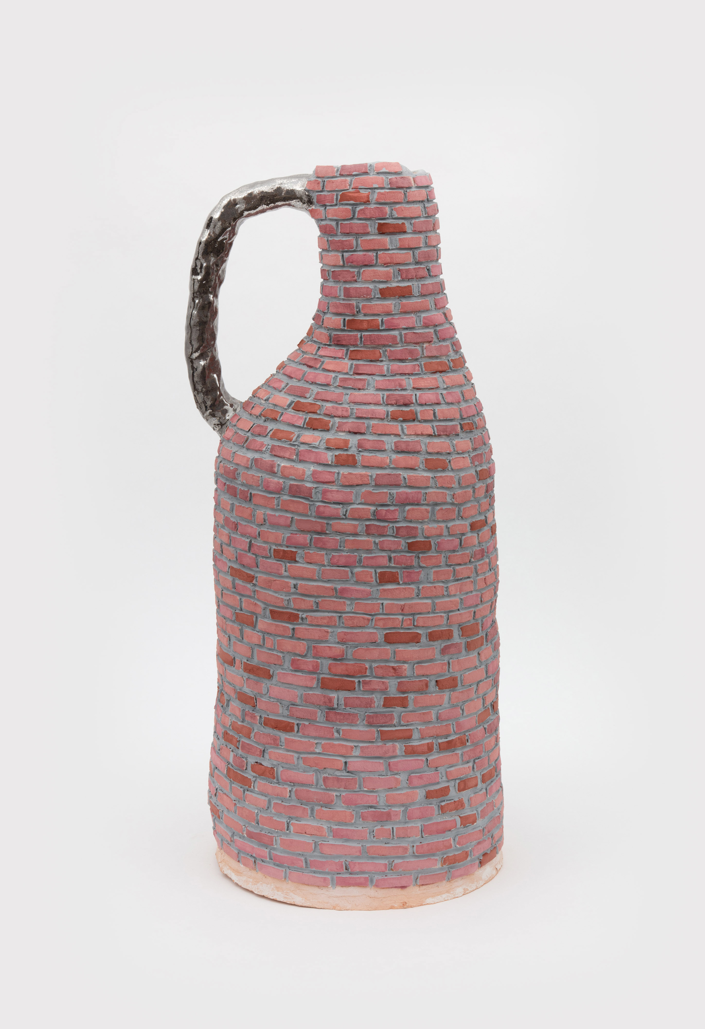 Grant Levy-Lucero, Brick and Mortar, ceramic artwork