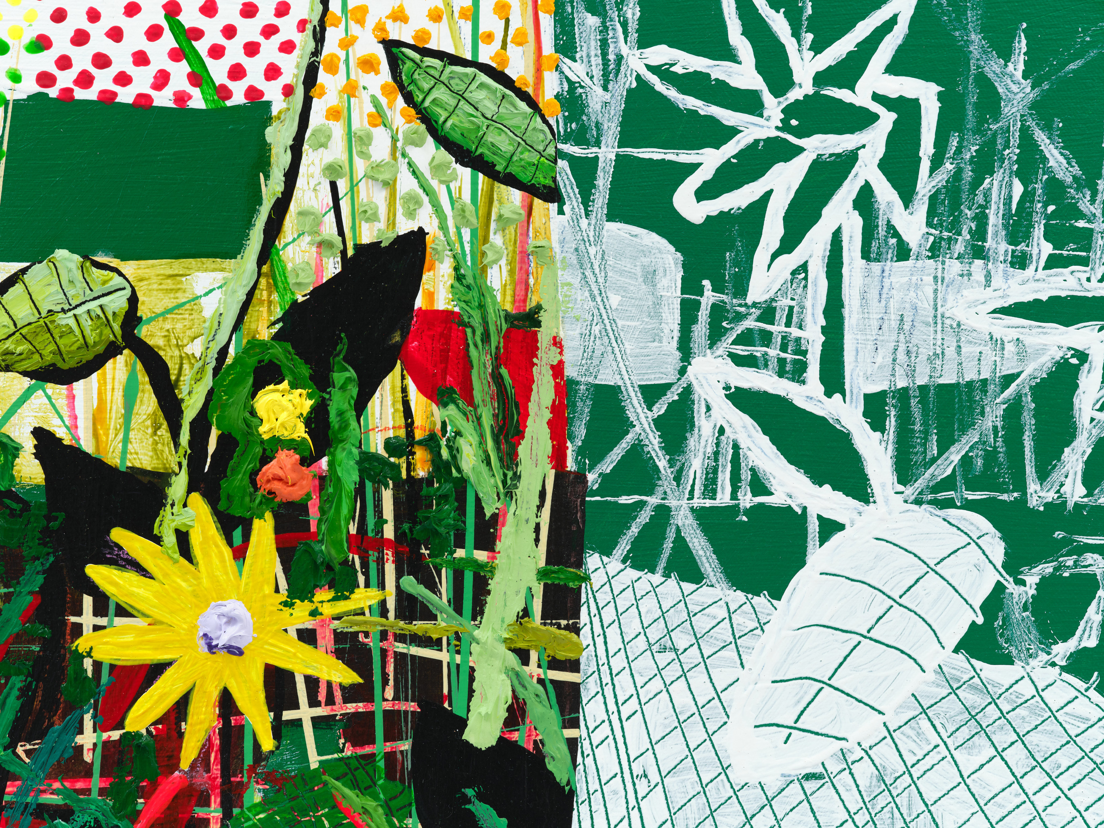 Detail of "Delights"