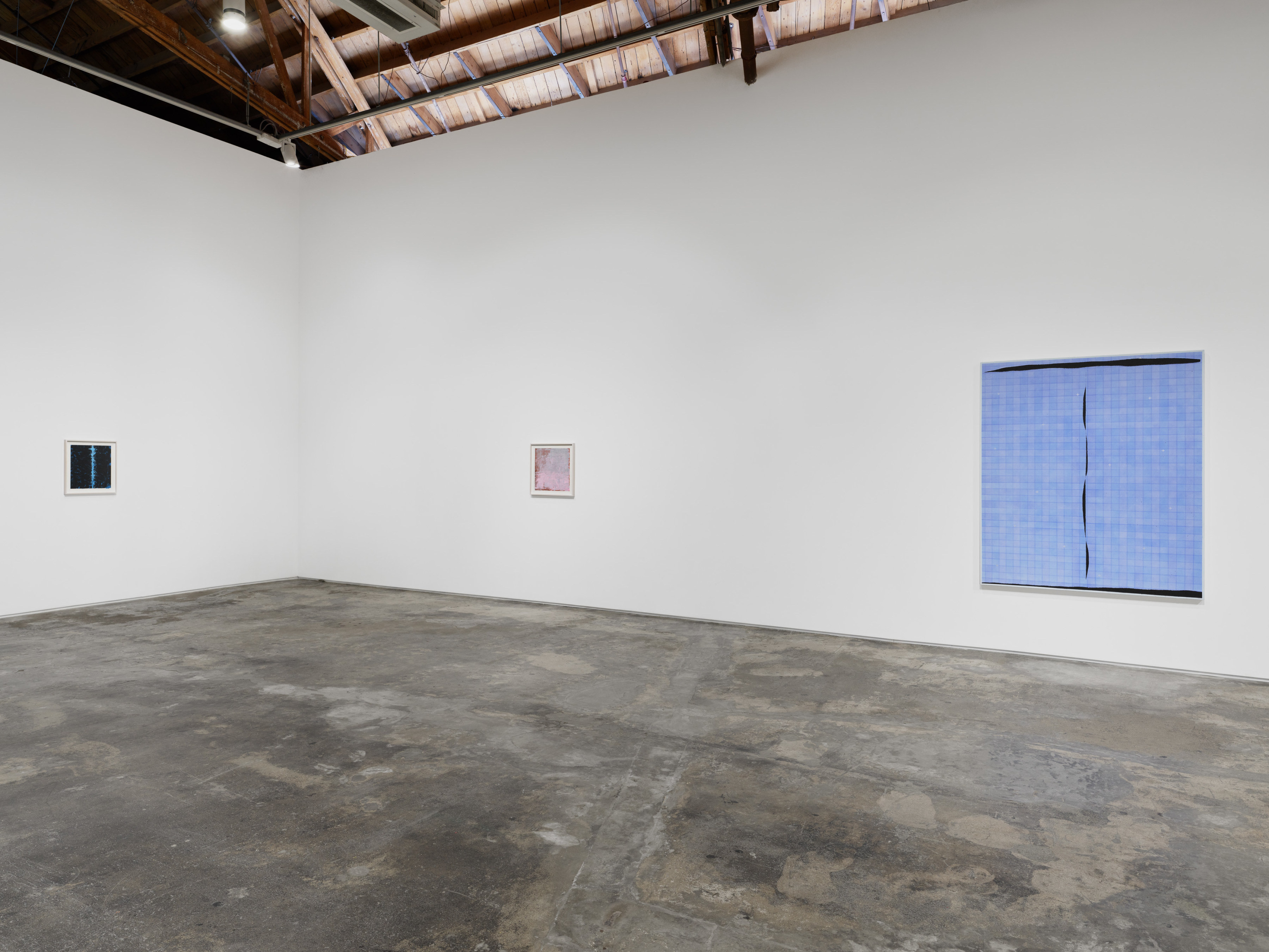 Installation view of "Shoot Forth Thunder"