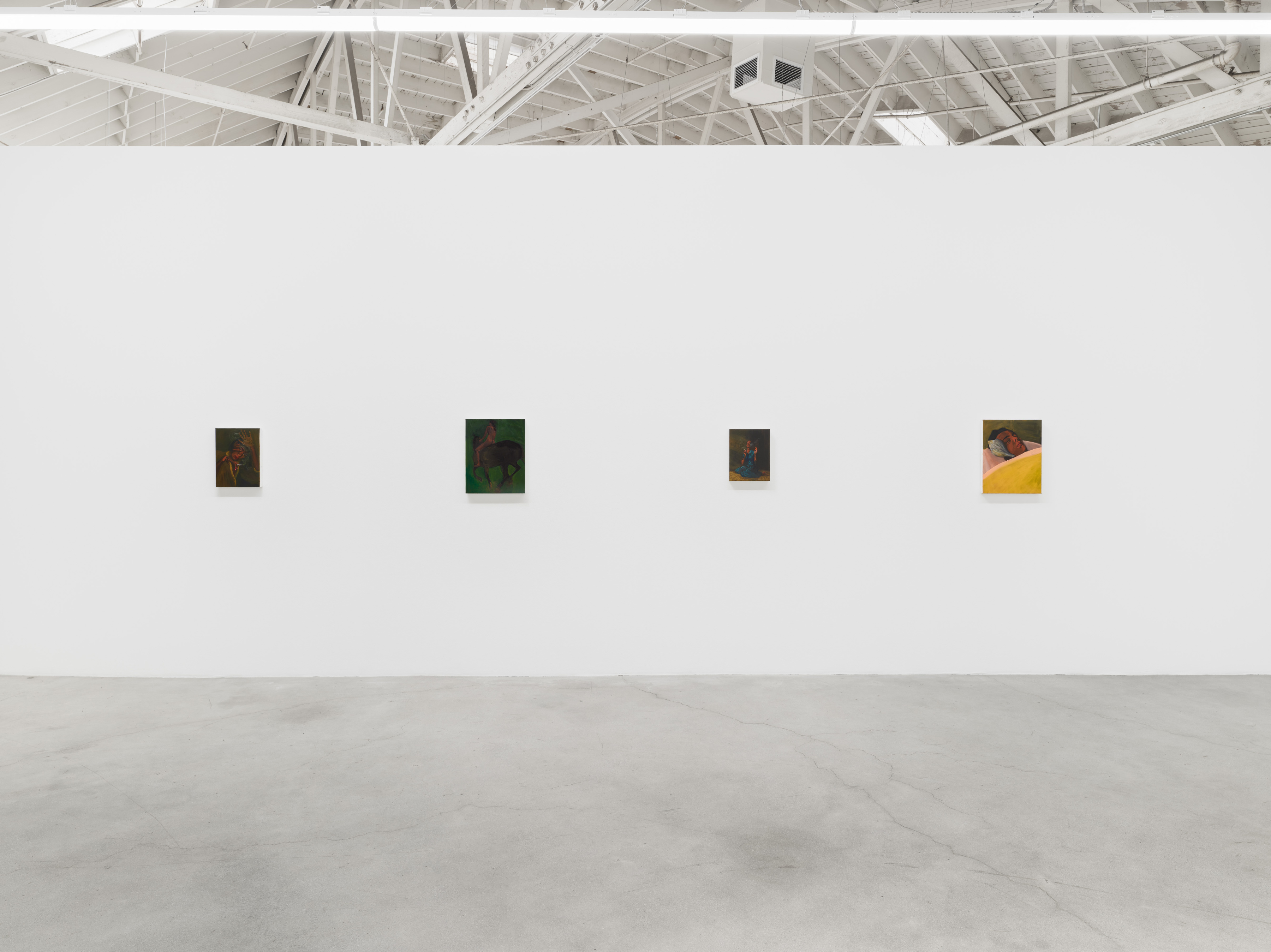 Danielle Mckinney,&amp;nbsp;Smoke and Mirrors, installation view, 2021