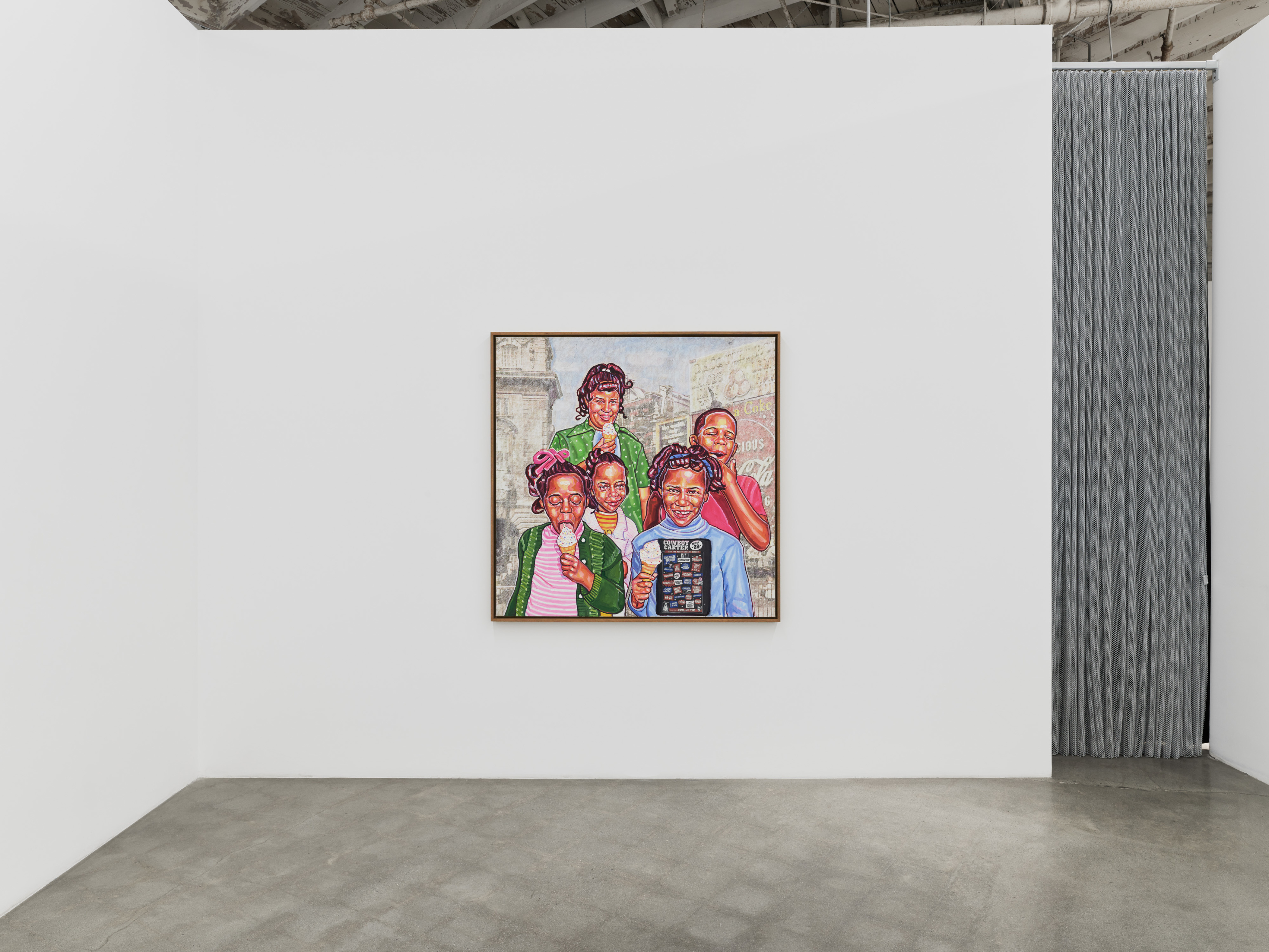 Esiri Erheriene-Essi, Reflections, installation view, 2025
