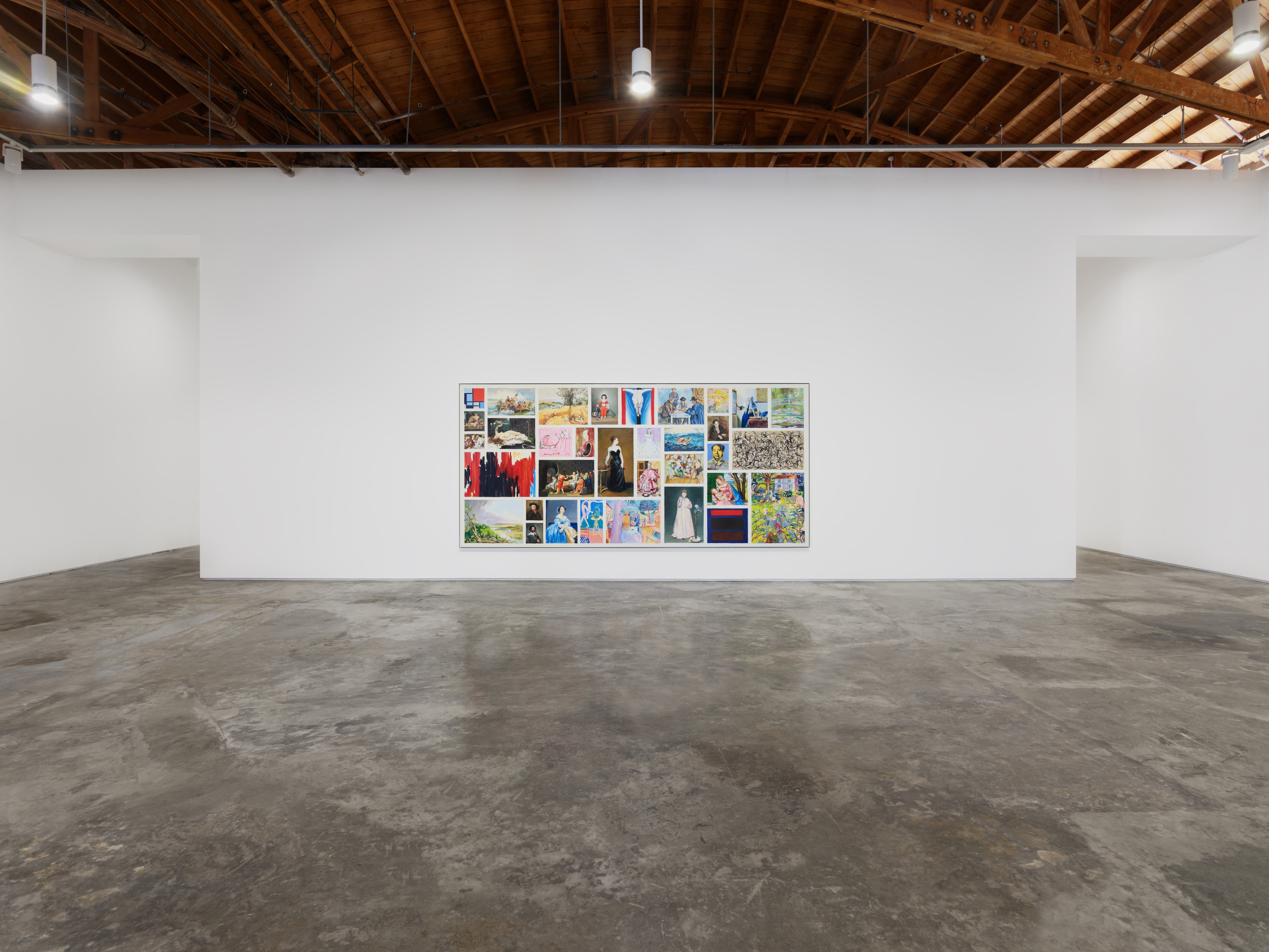 Installation view of Cynthia Daignault’s exhibition “The Lemon” at Night Gallery