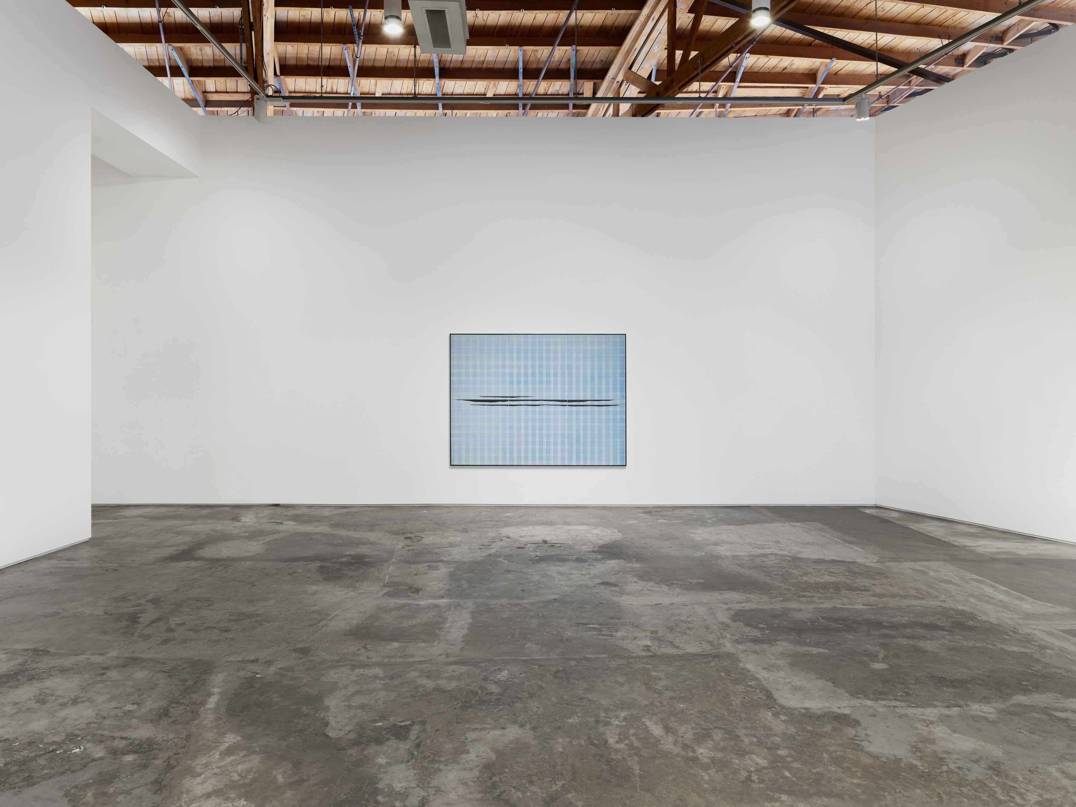 Installation view of "Shoot Forth Thunder"