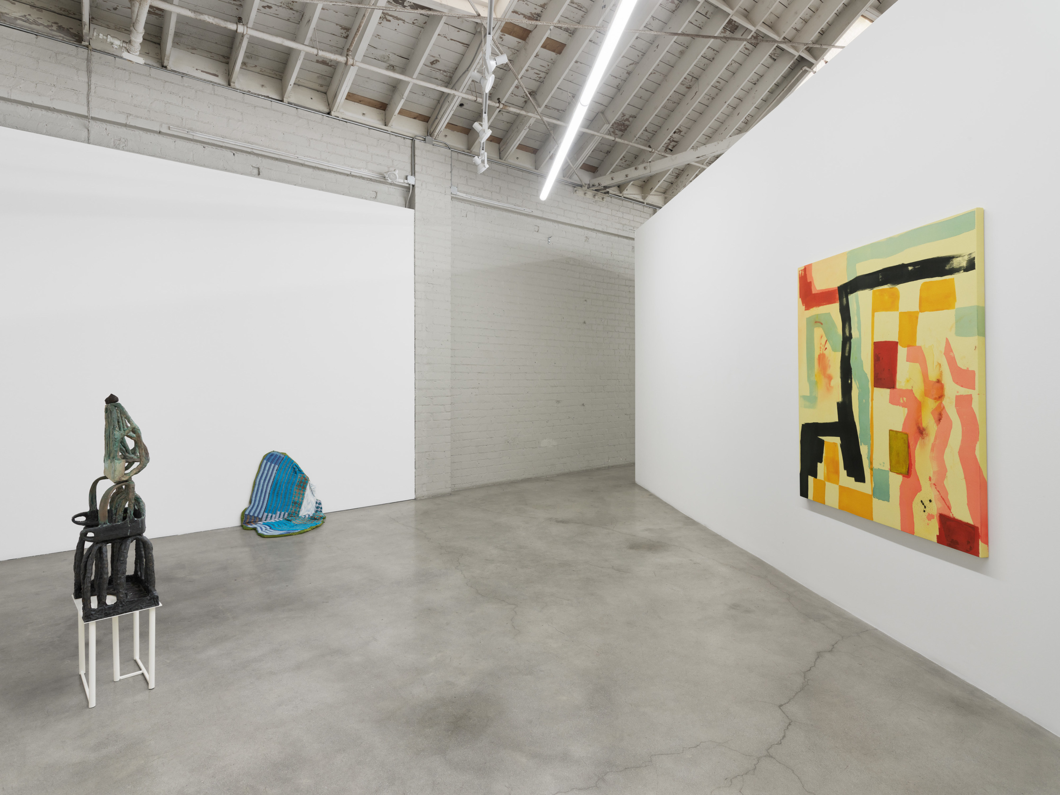 Installation view of Form and Feeling at Night Gallery.