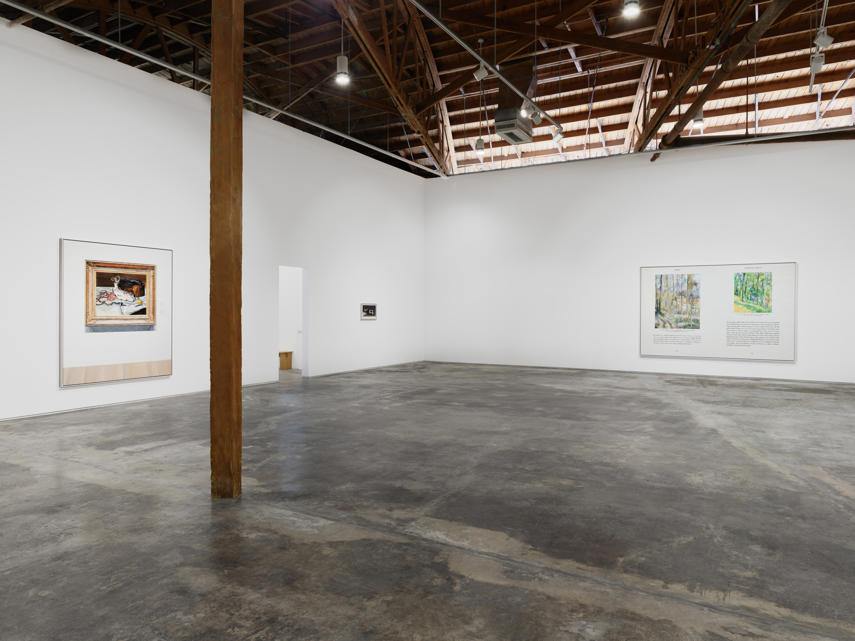 Installation view of Cynthia Daignault’s exhibition “The Lemon” at Night Gallery