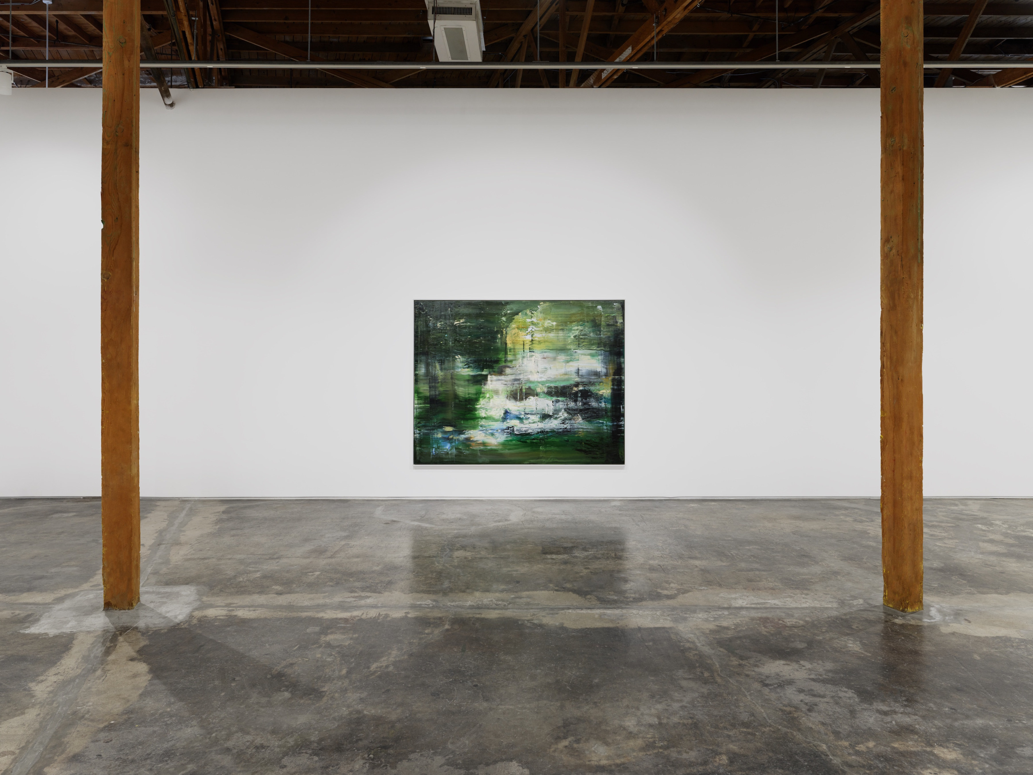 Installation view of Cynthia Daignault’s exhibition “The Lemon” at Night Gallery