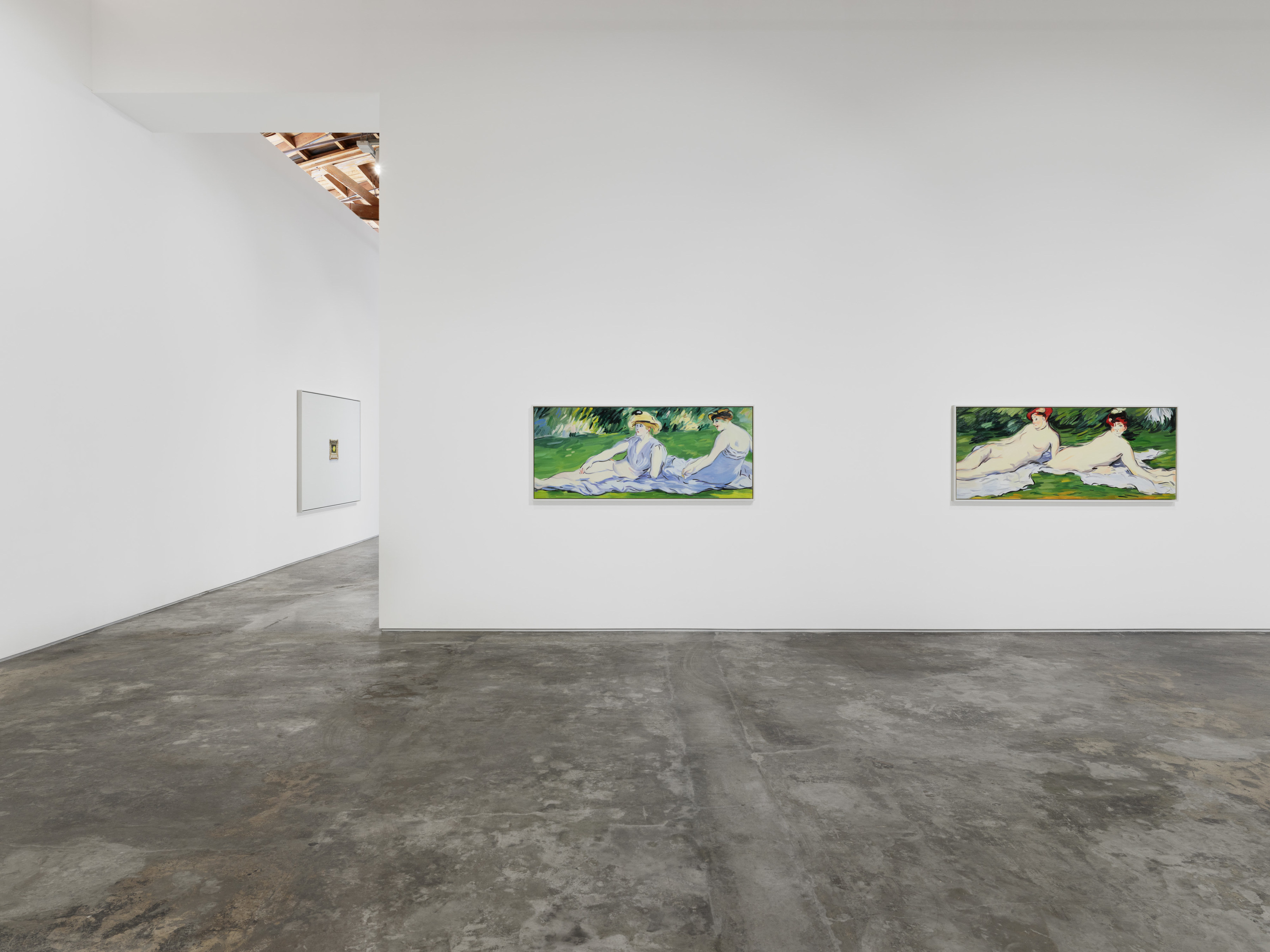 Installation view of Cynthia Daignault’s exhibition “The Lemon” at Night Gallery