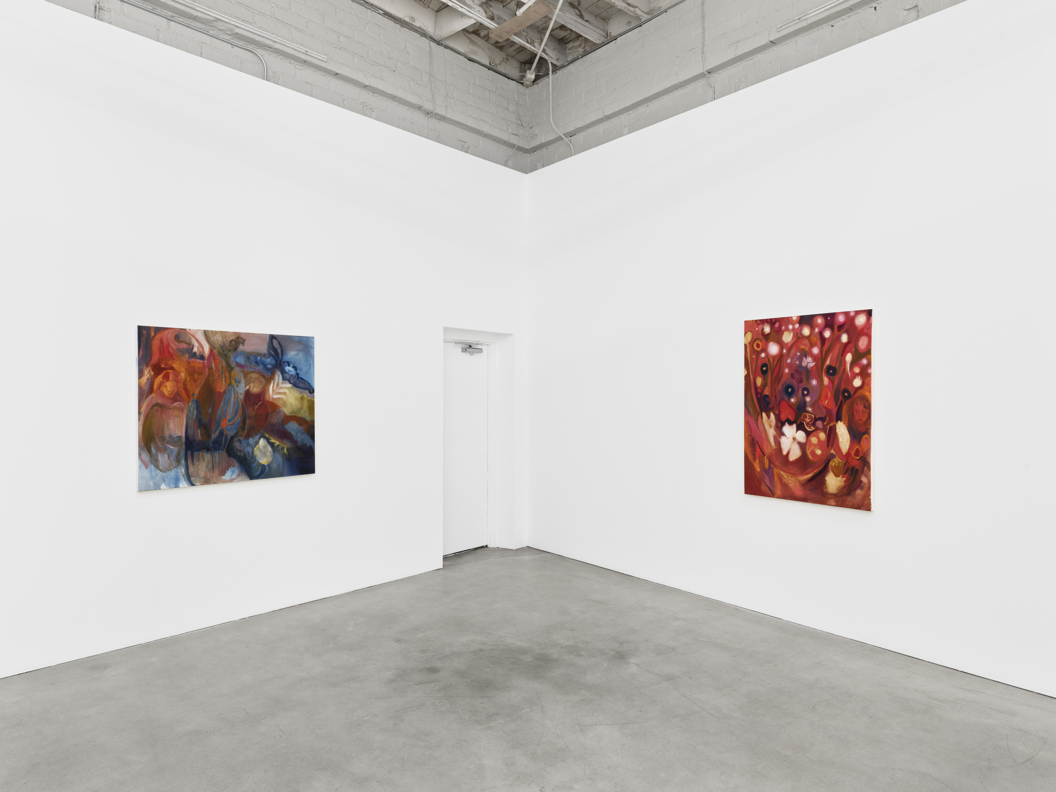 Darby Milbrath,&amp;nbsp;Through&amp;nbsp;the Veil, installation view, 2021