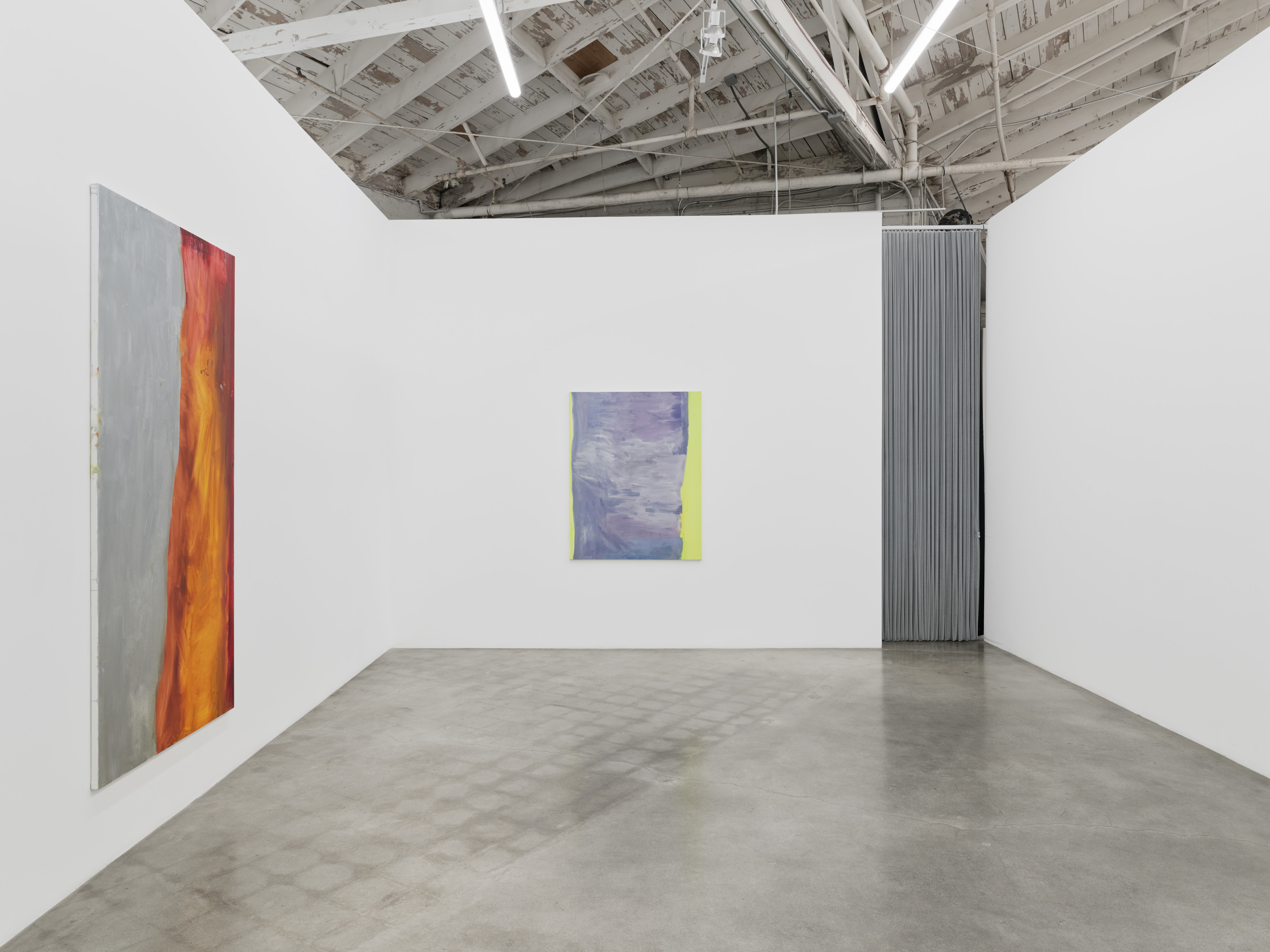 Installation view of Jane Swavely's "Supernatural" at Night Gallery, 2025